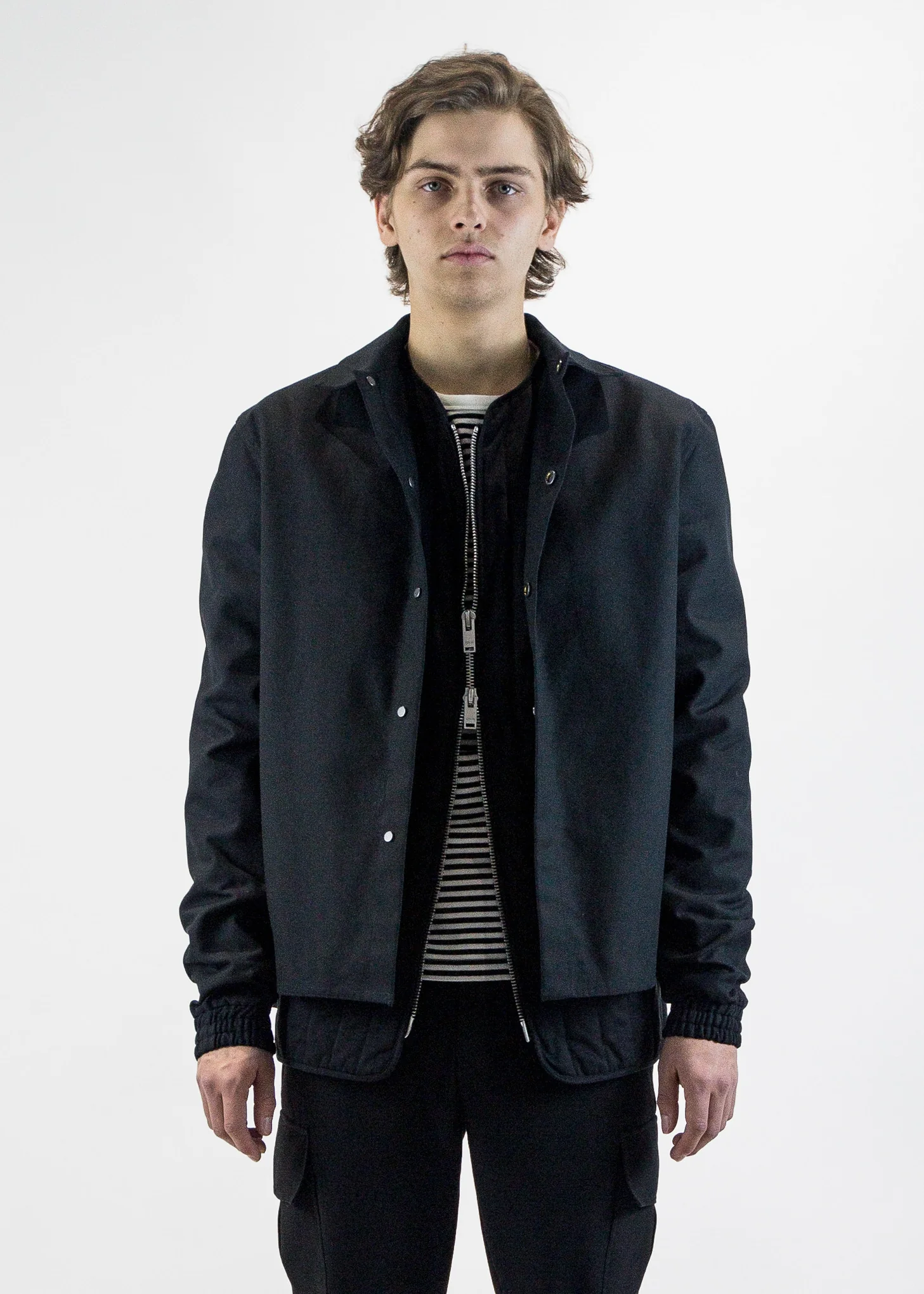Coach Jacket w/ Quilt Jacket - Image 3