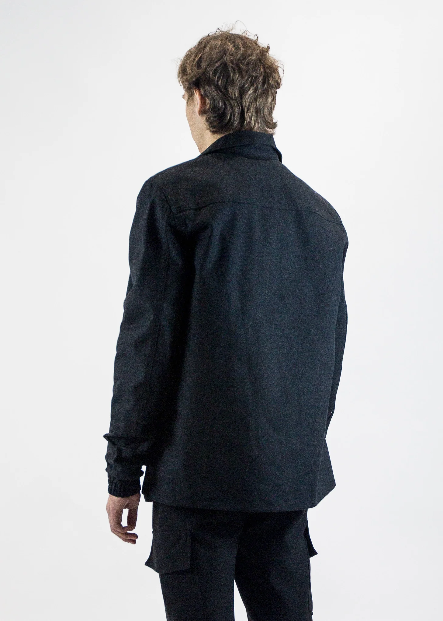 Coach Jacket w/ Quilt Jacket - Image 4
