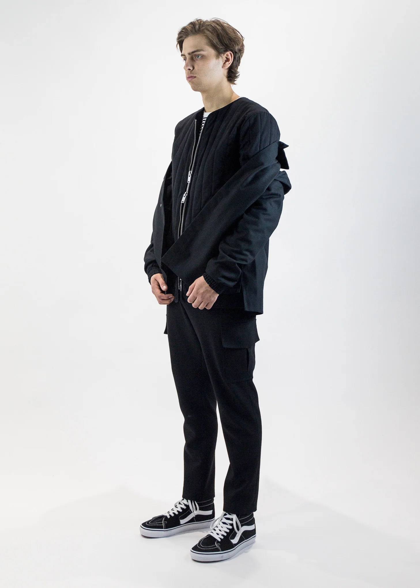 Coach Jacket w/ Quilt Jacket - Image 5