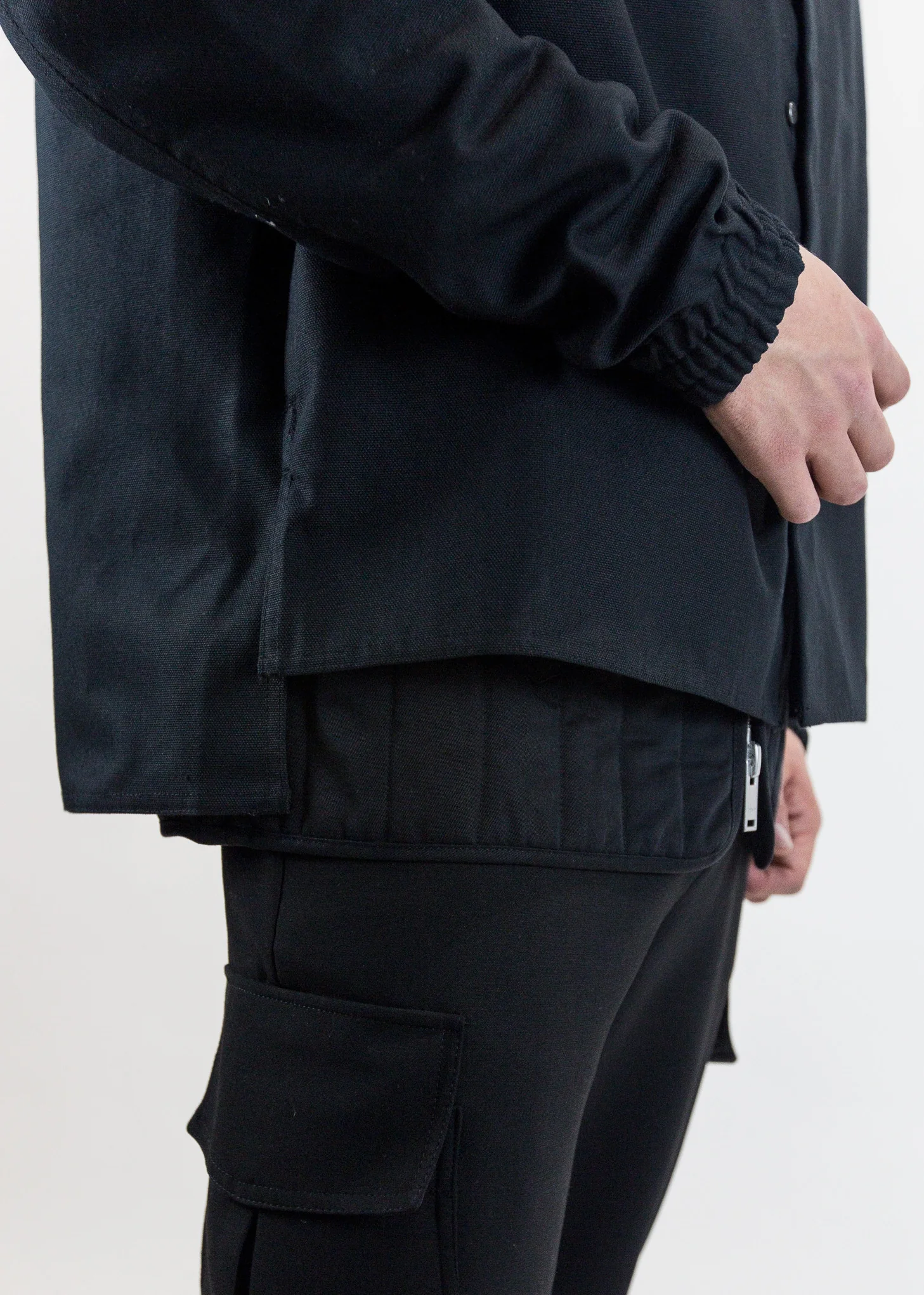 Coach Jacket w/ Quilt Jacket - Image 6