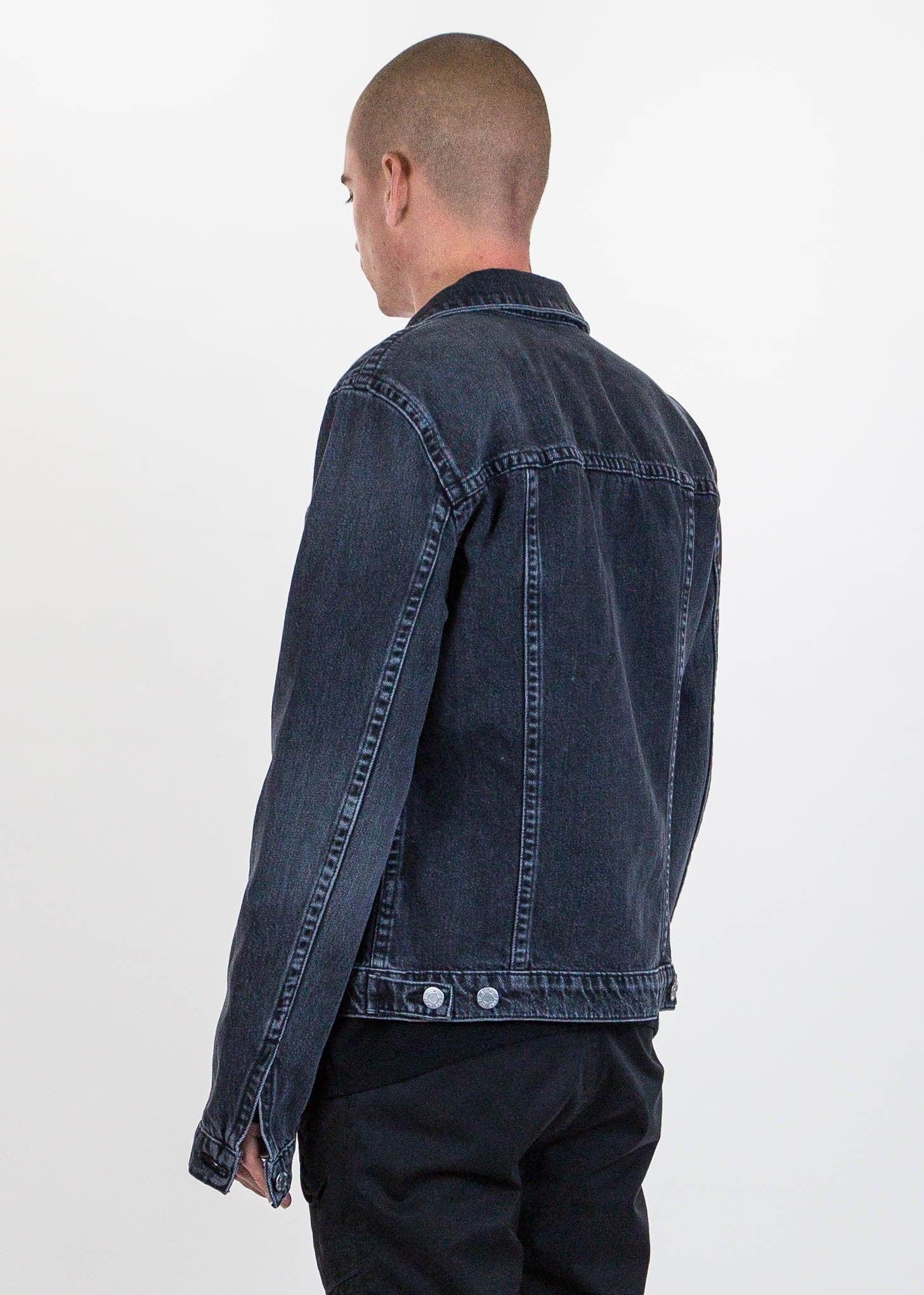 Coal Wash Mr 87 Denim Jacket - Image 4