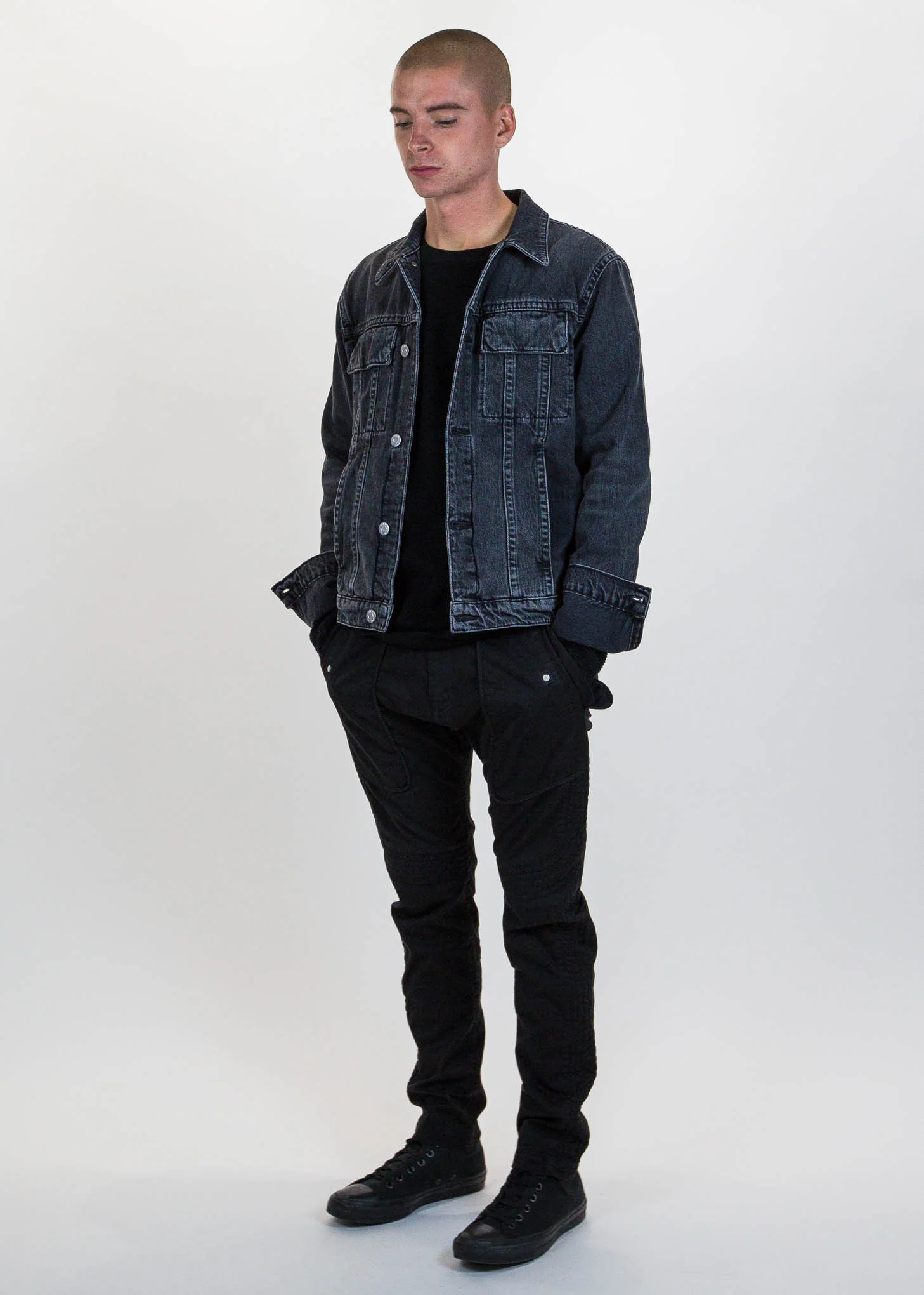 Coal Wash Mr 87 Denim Jacket - Image 5