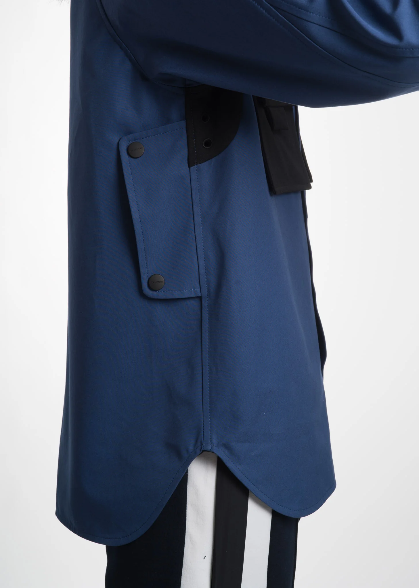 Cobalt Blue Worker Overshirt - Image 7
