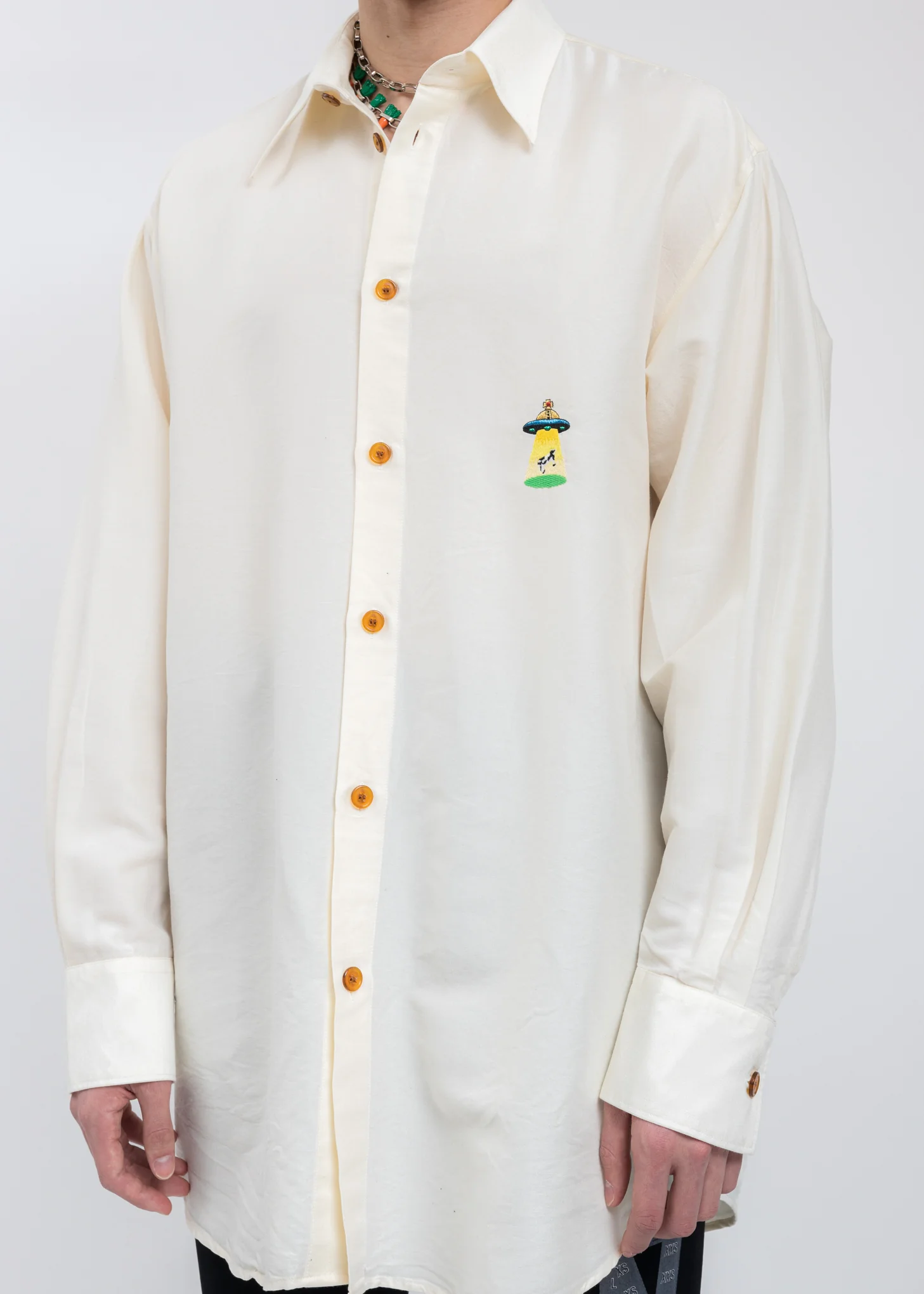 MILK FIBER OVERSIZED Shirt - Image 3