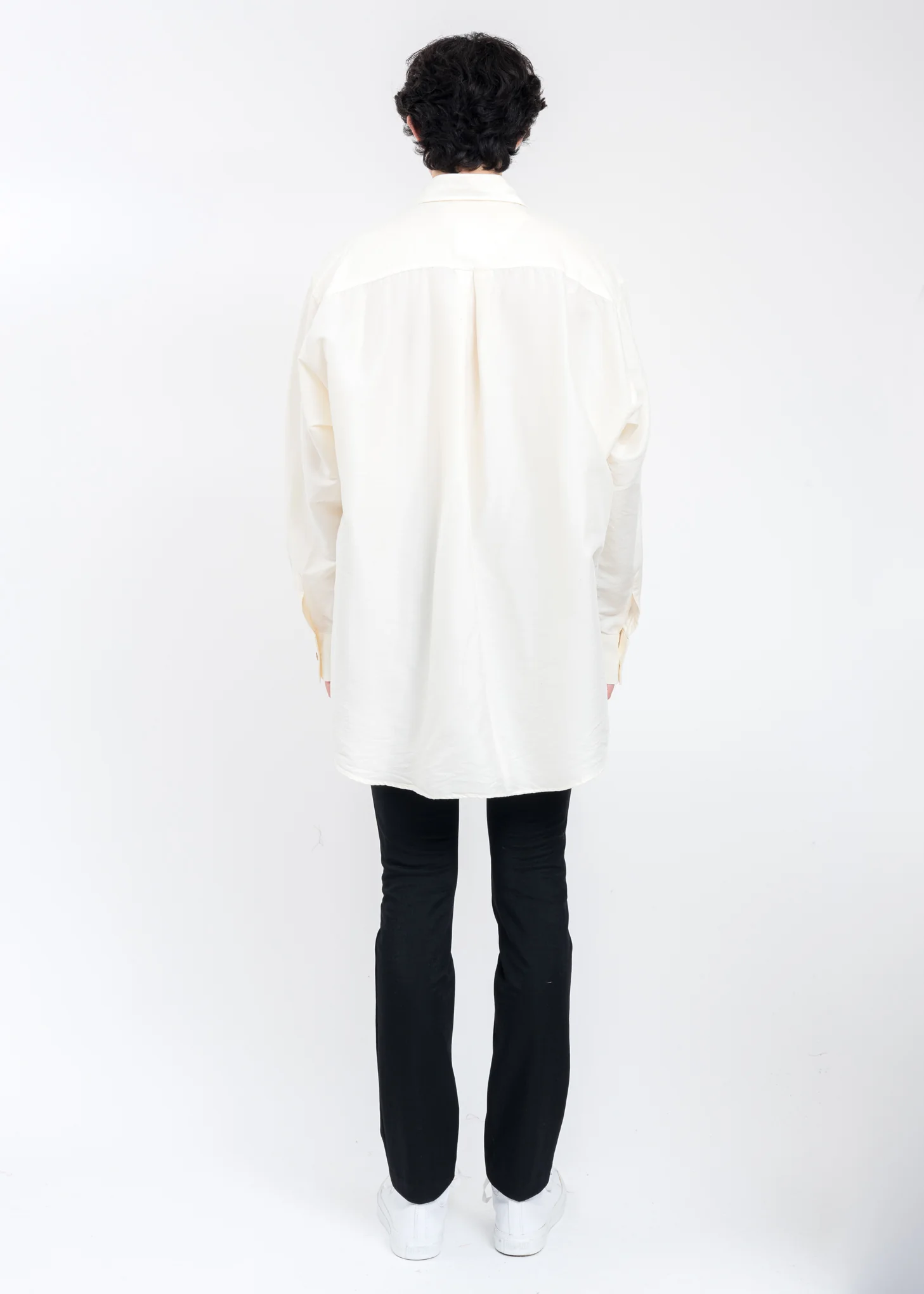 MILK FIBER OVERSIZED Shirt - Image 4