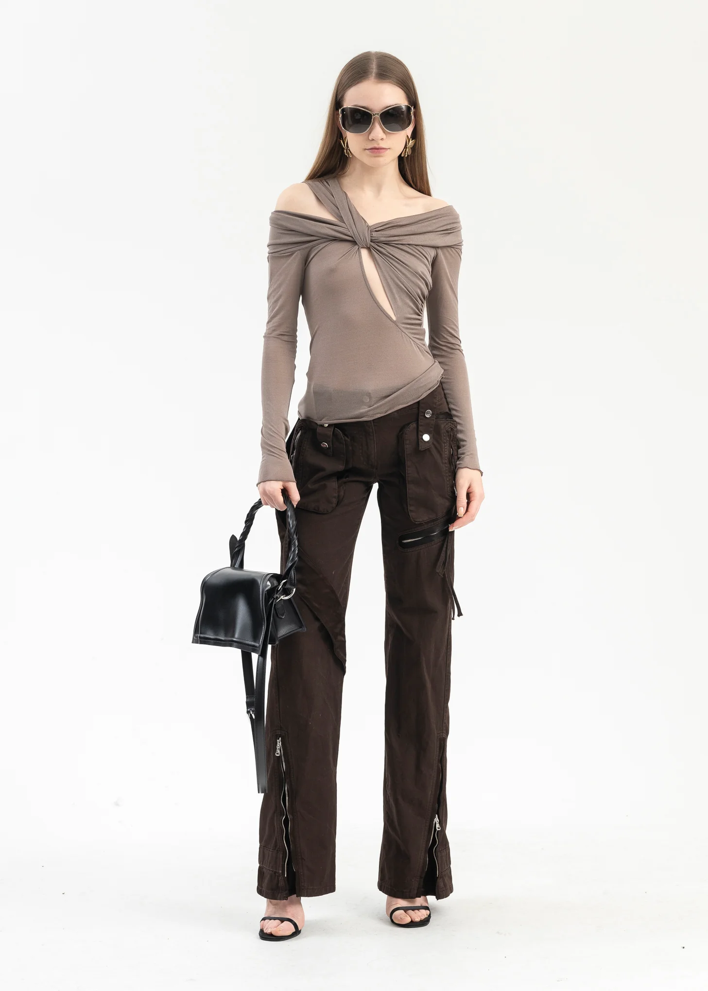 COFFEE TOP IN FINE JERSEY - Image 5