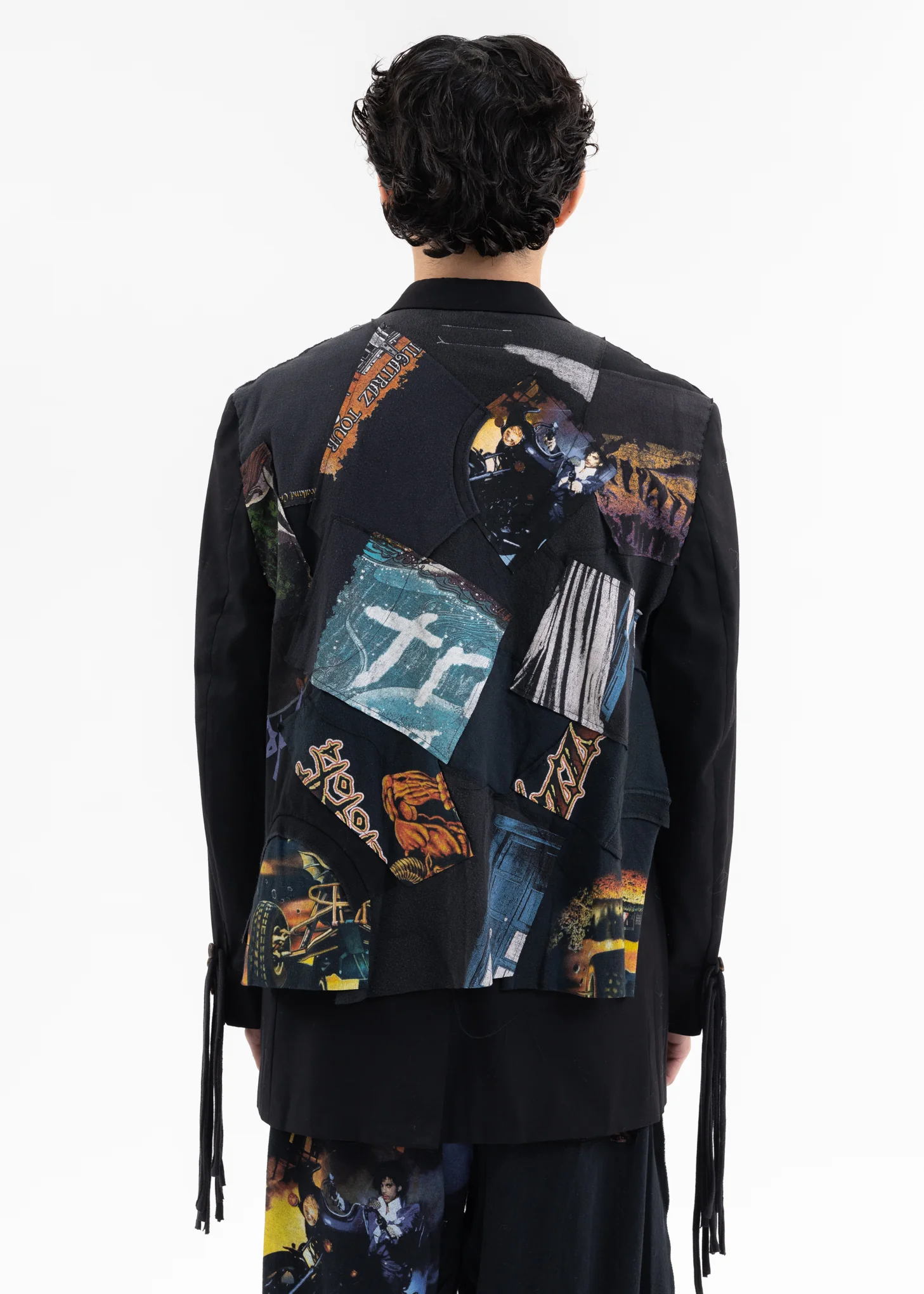Collage Band Tee Jacket -Style A