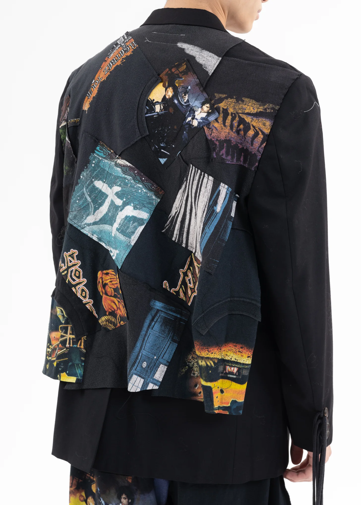 Collage Band Tee Jacket -Style A - Image 4