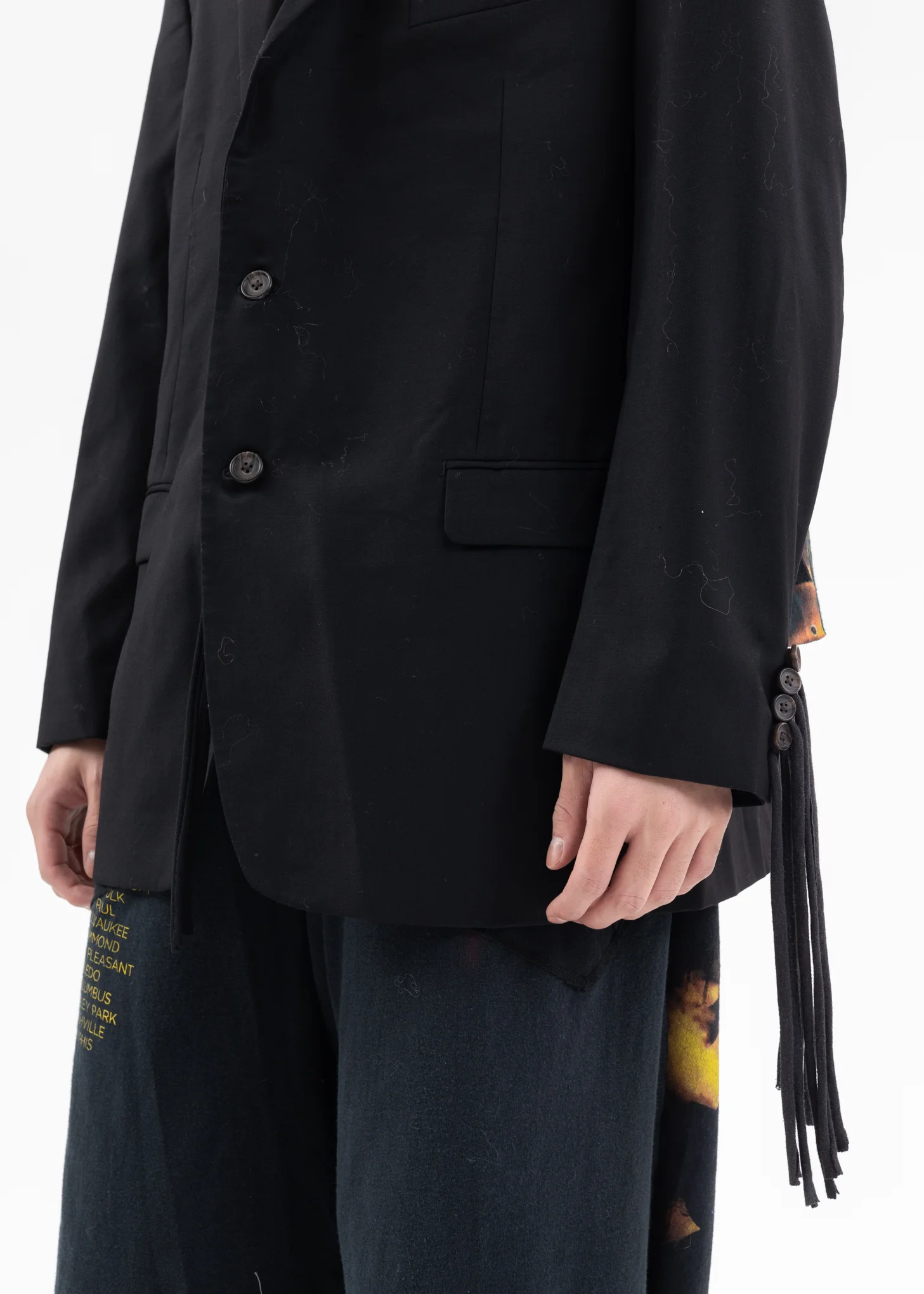 Collage Band Tee Jacket -Style A - Image 5
