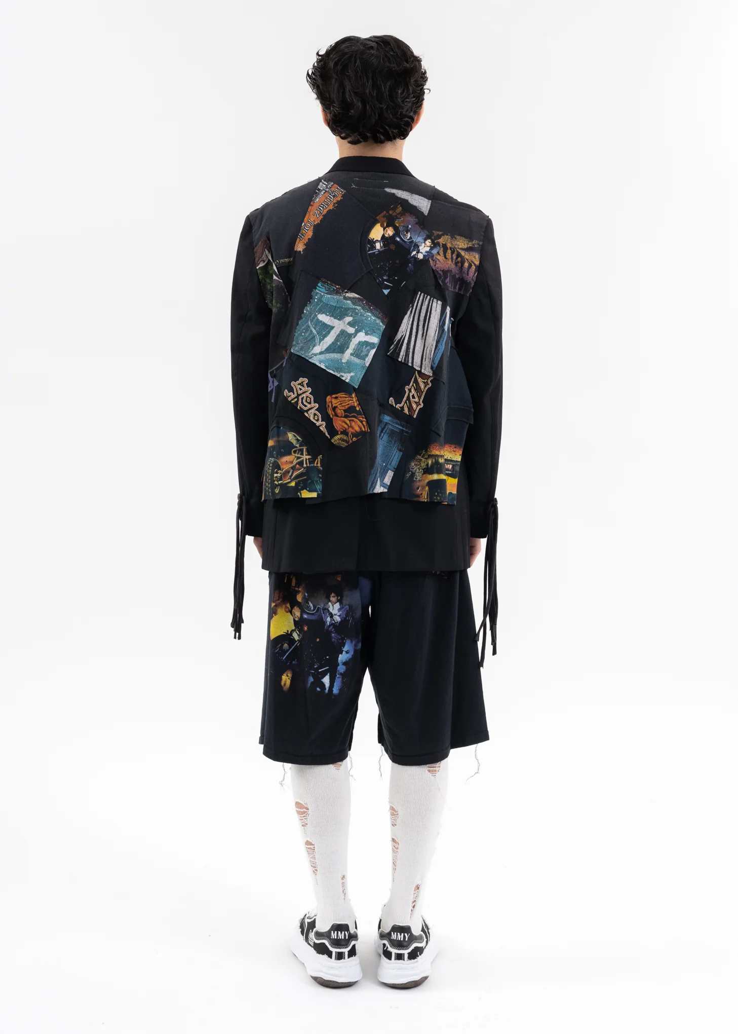 Collage Band Tee Jacket -Style A - Image 6