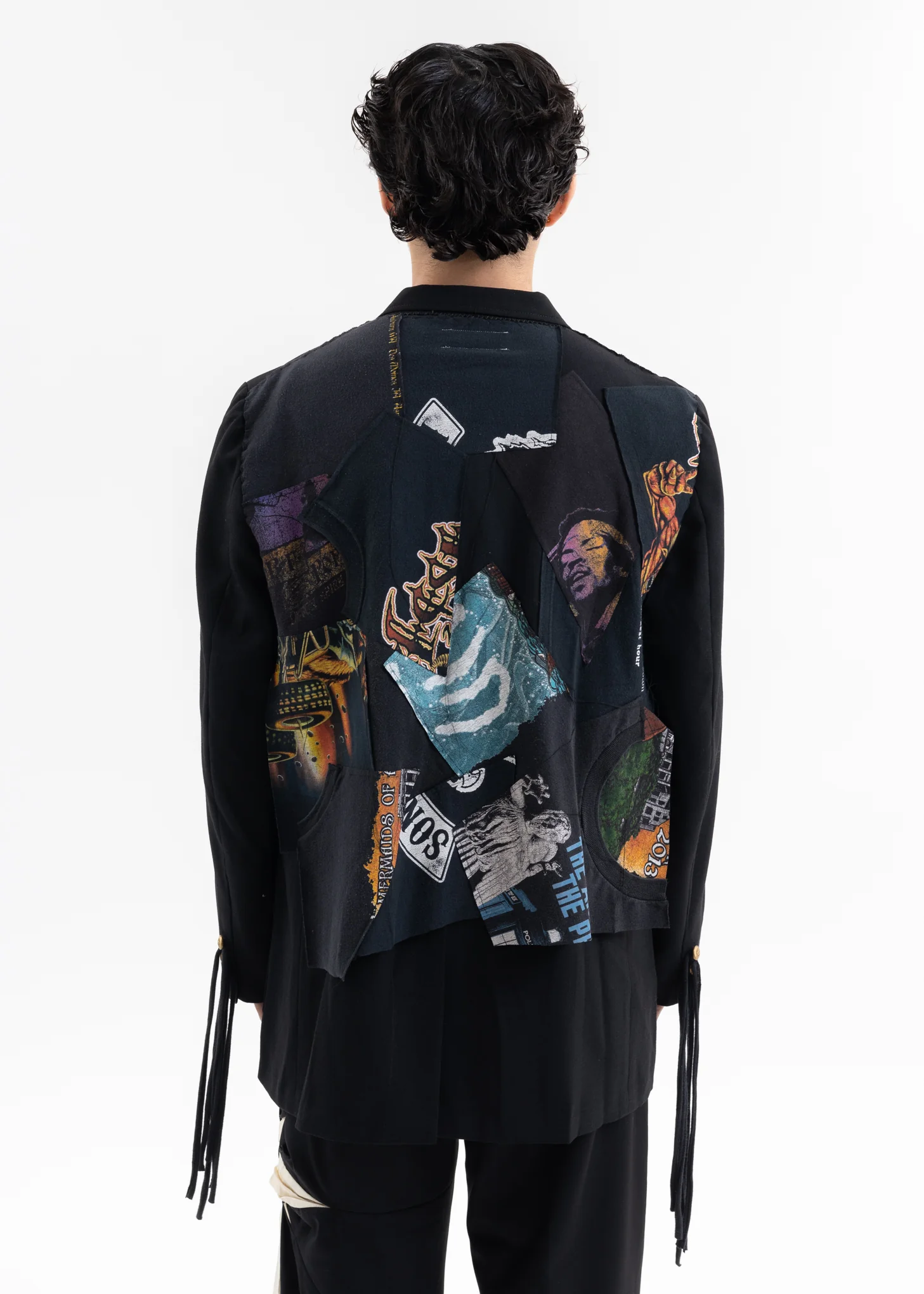 Collage Band Tee Jacket -Style C
