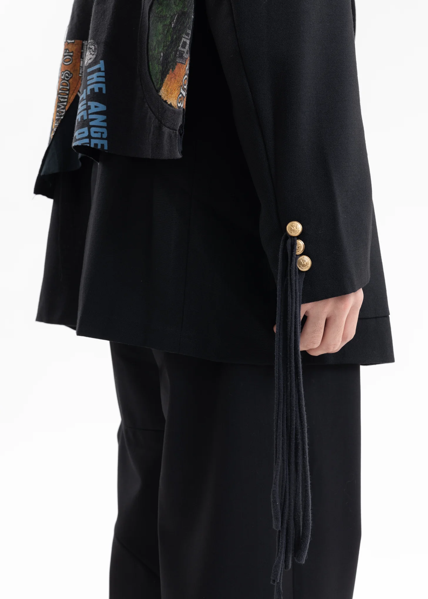 Collage Band Tee Jacket -Style C - Image 5