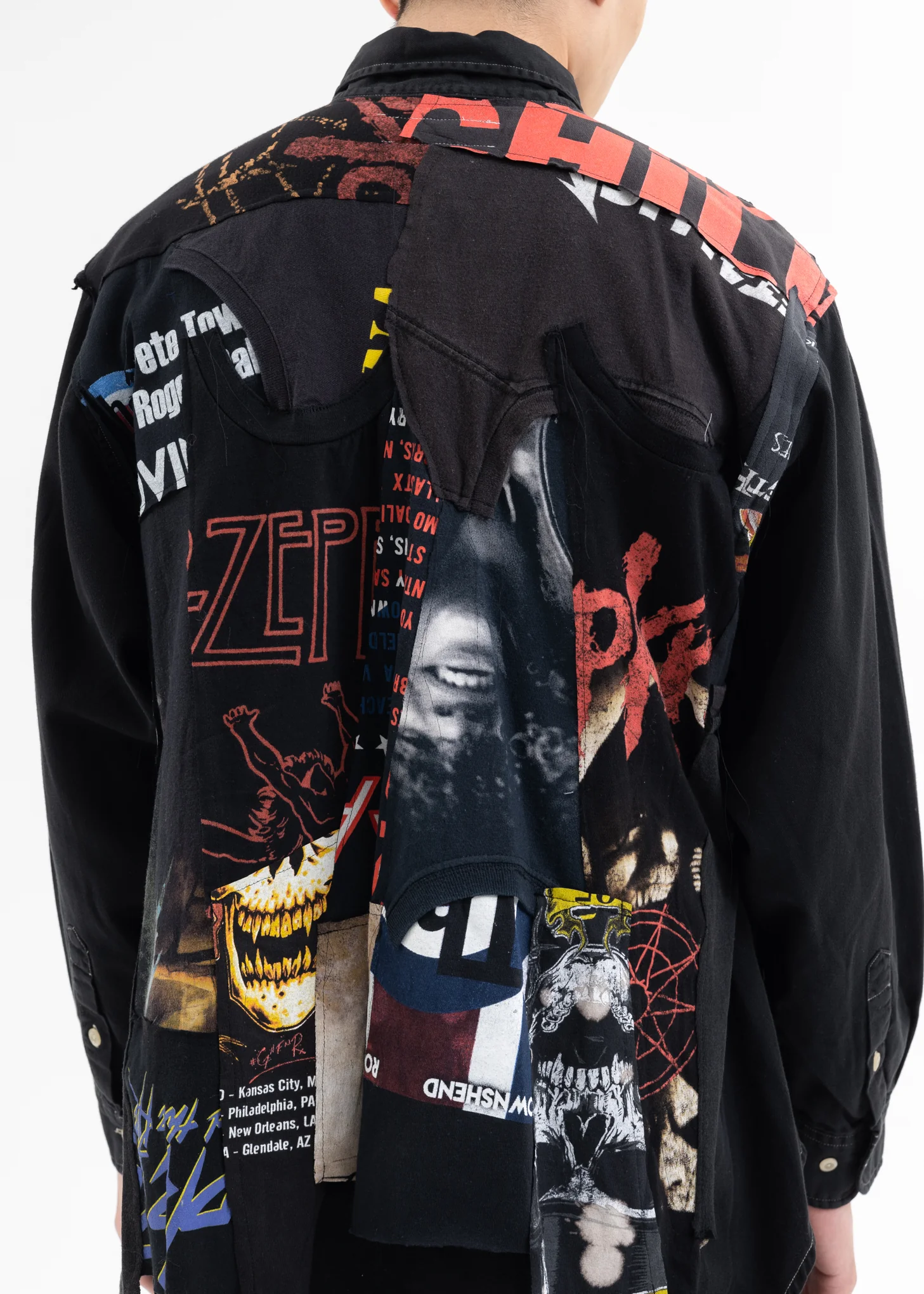 Collage Band Tee Shirt -Style A - Image 4