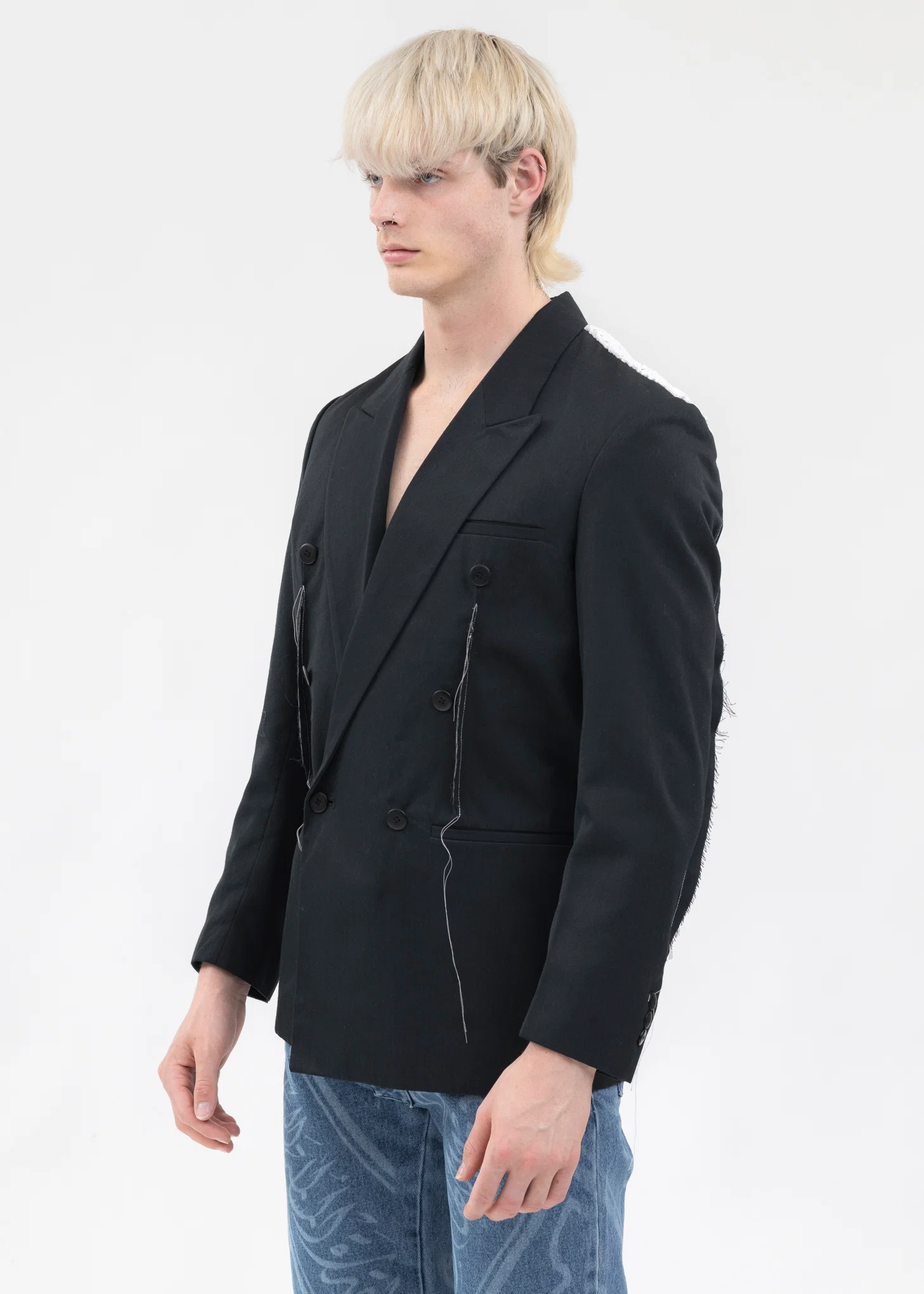 Collage Lace Jacket -Style 2 - Image 3