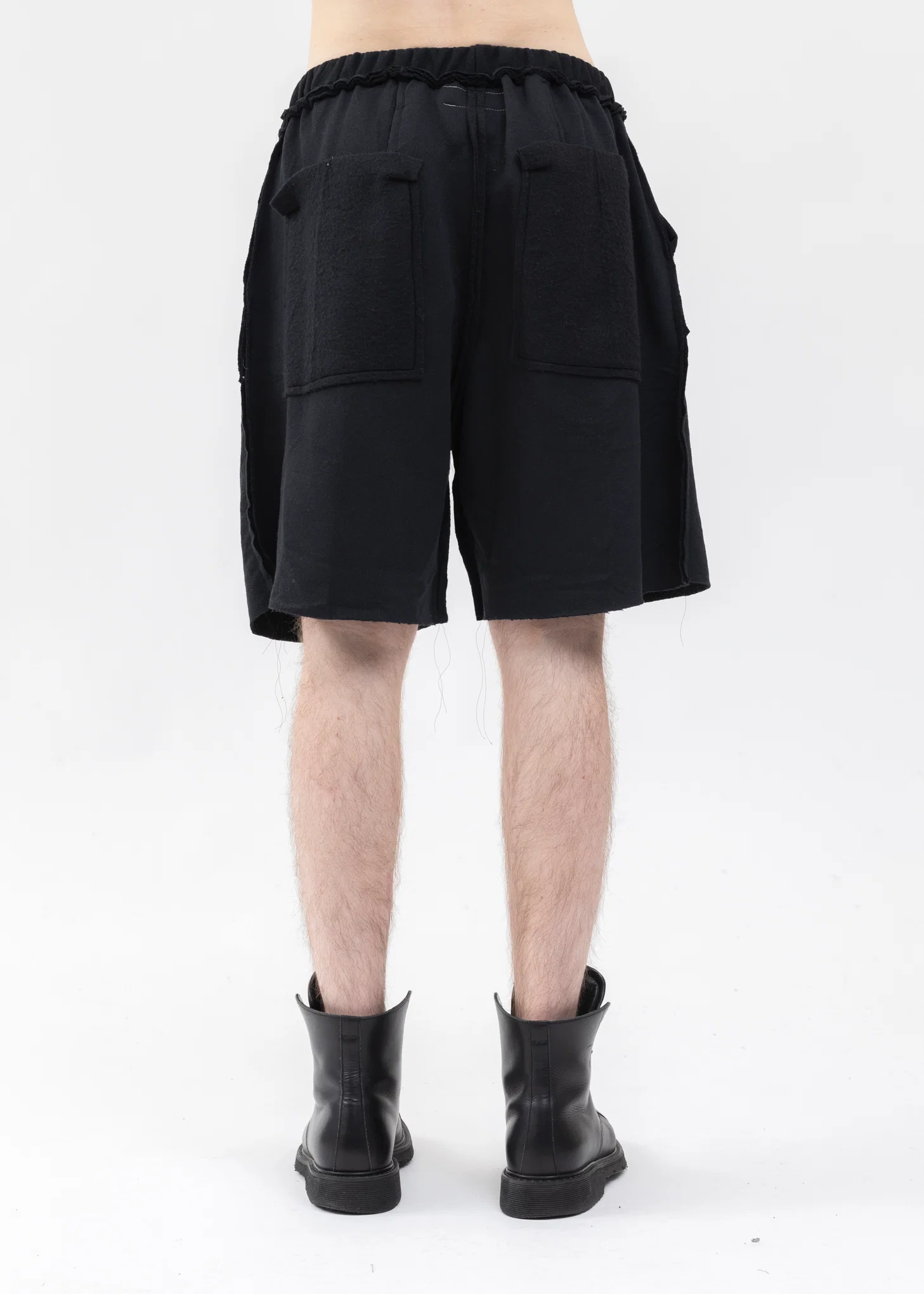 College Sweat Wide Shorts -Style 1 - Image 3