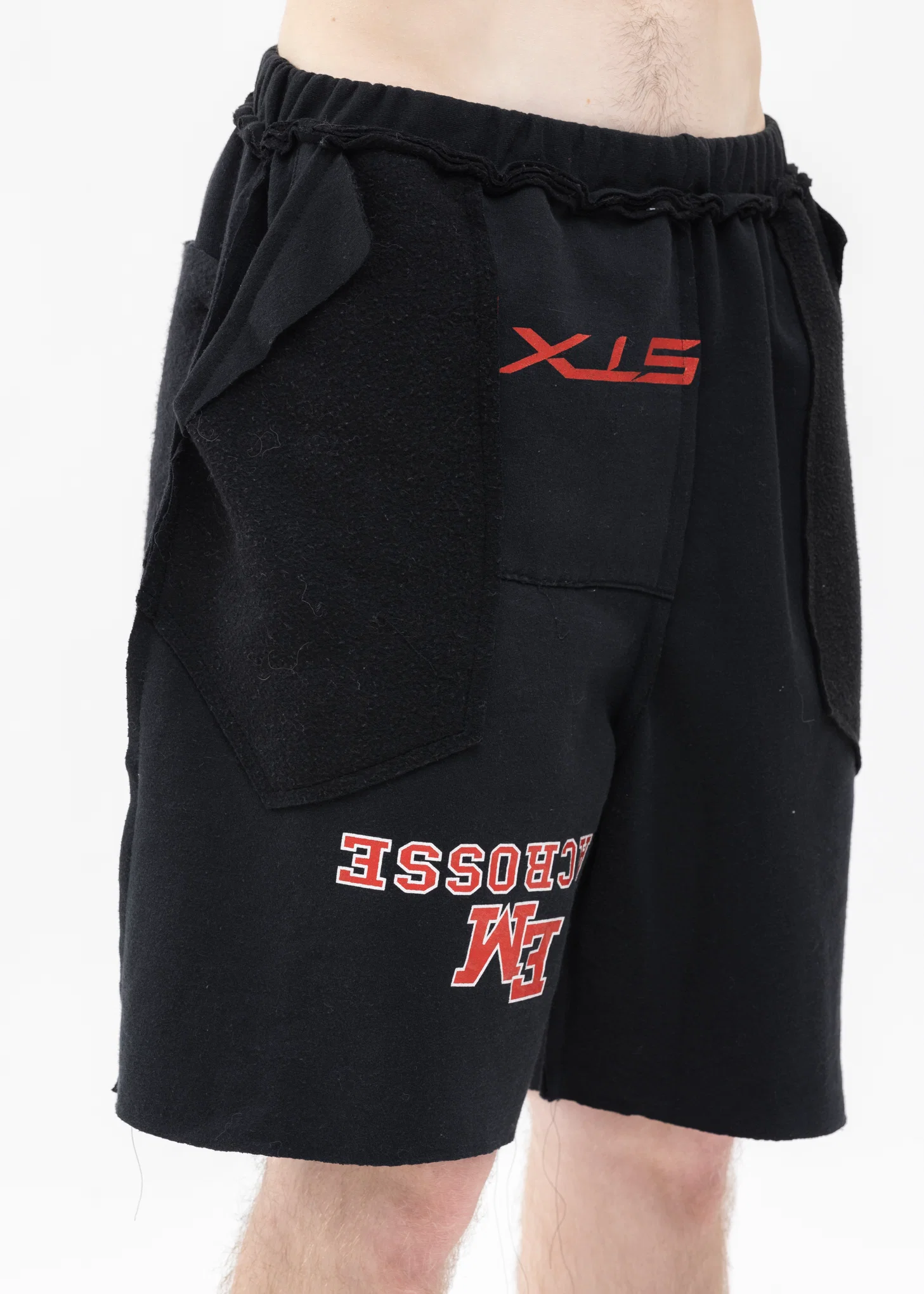 College Sweat Wide Shorts -Style 1 - Image 4