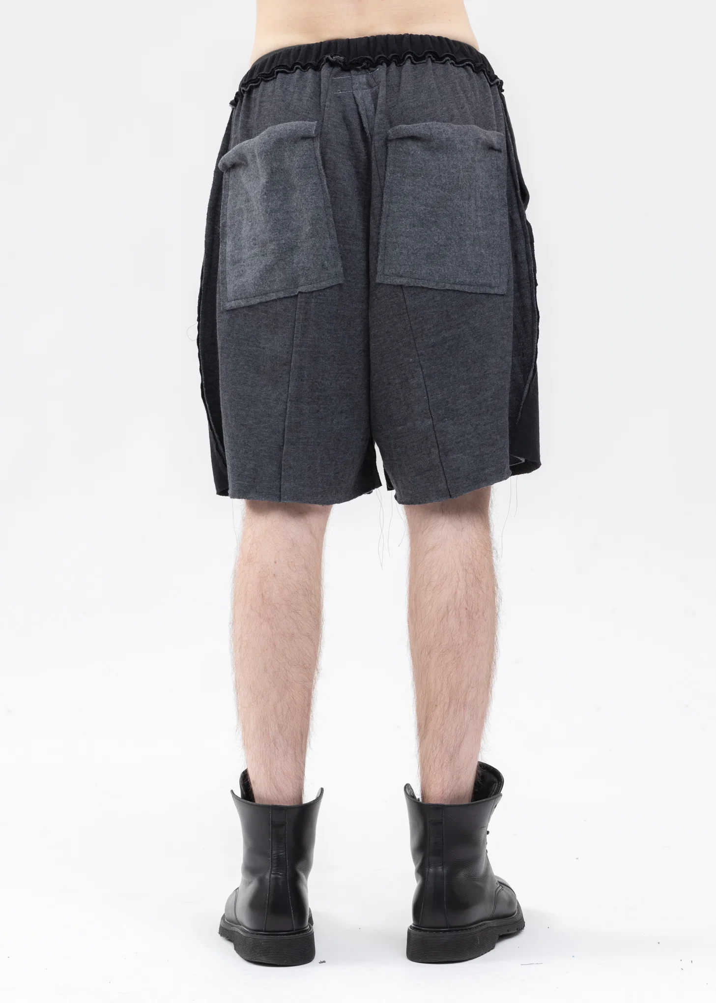 College Sweat Wide Shorts -Style 2 - Image 2