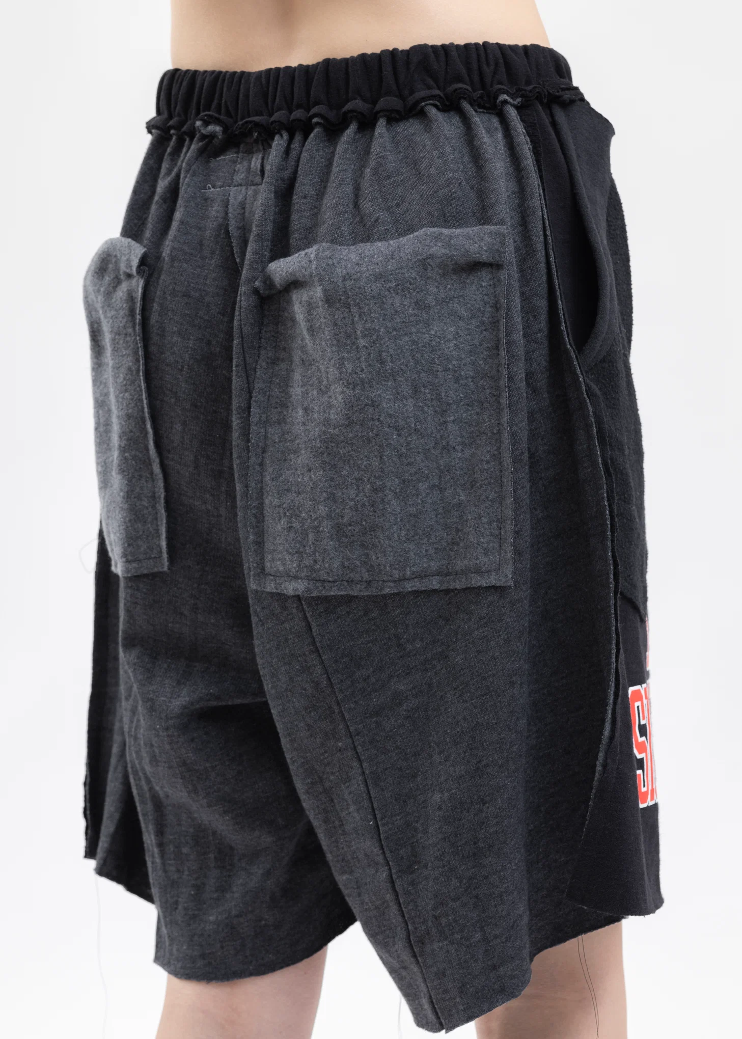 College Sweat Wide Shorts -Style 2 - Image 5