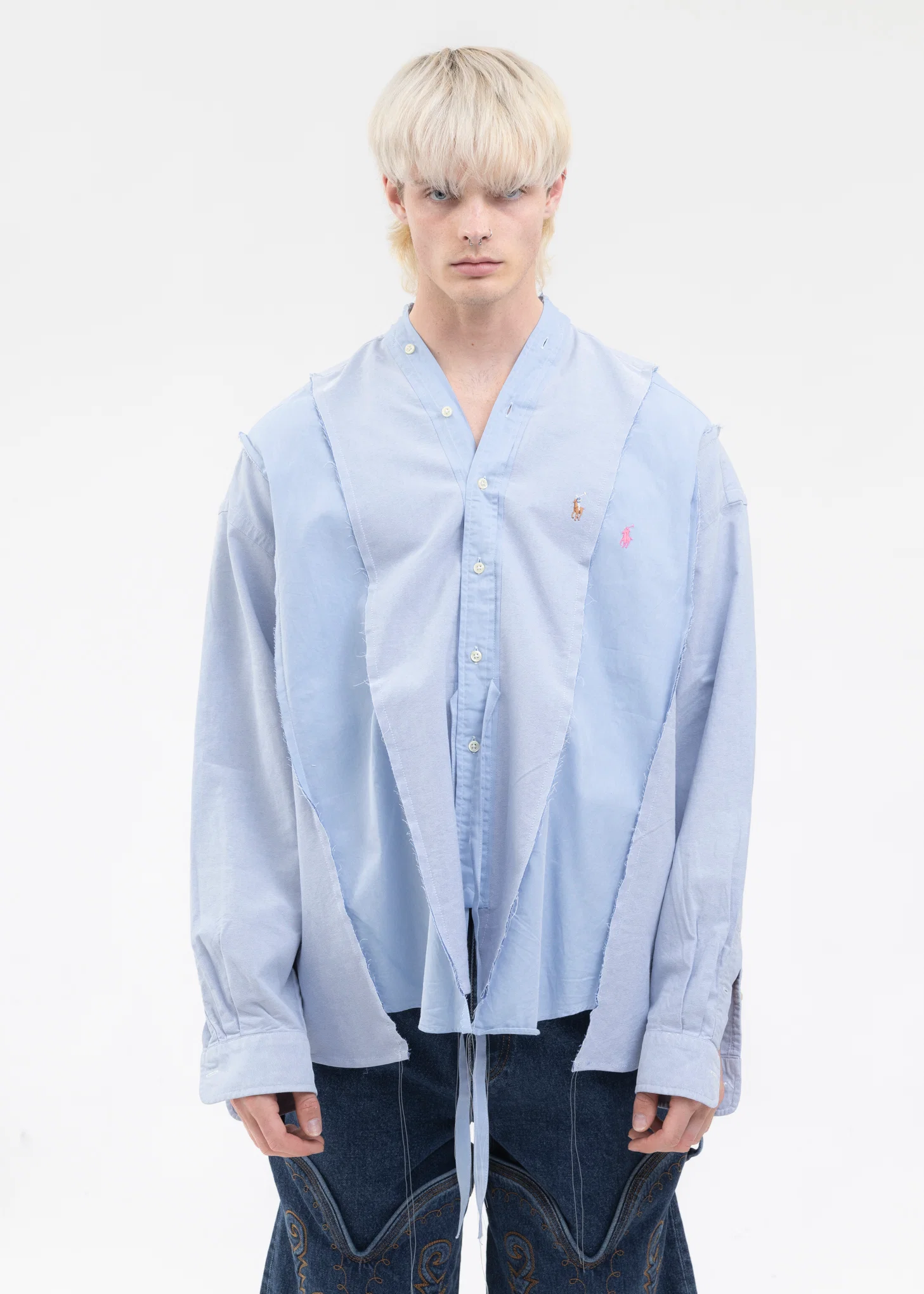 Color Docking Wide RL Samue Shirts -Style 1