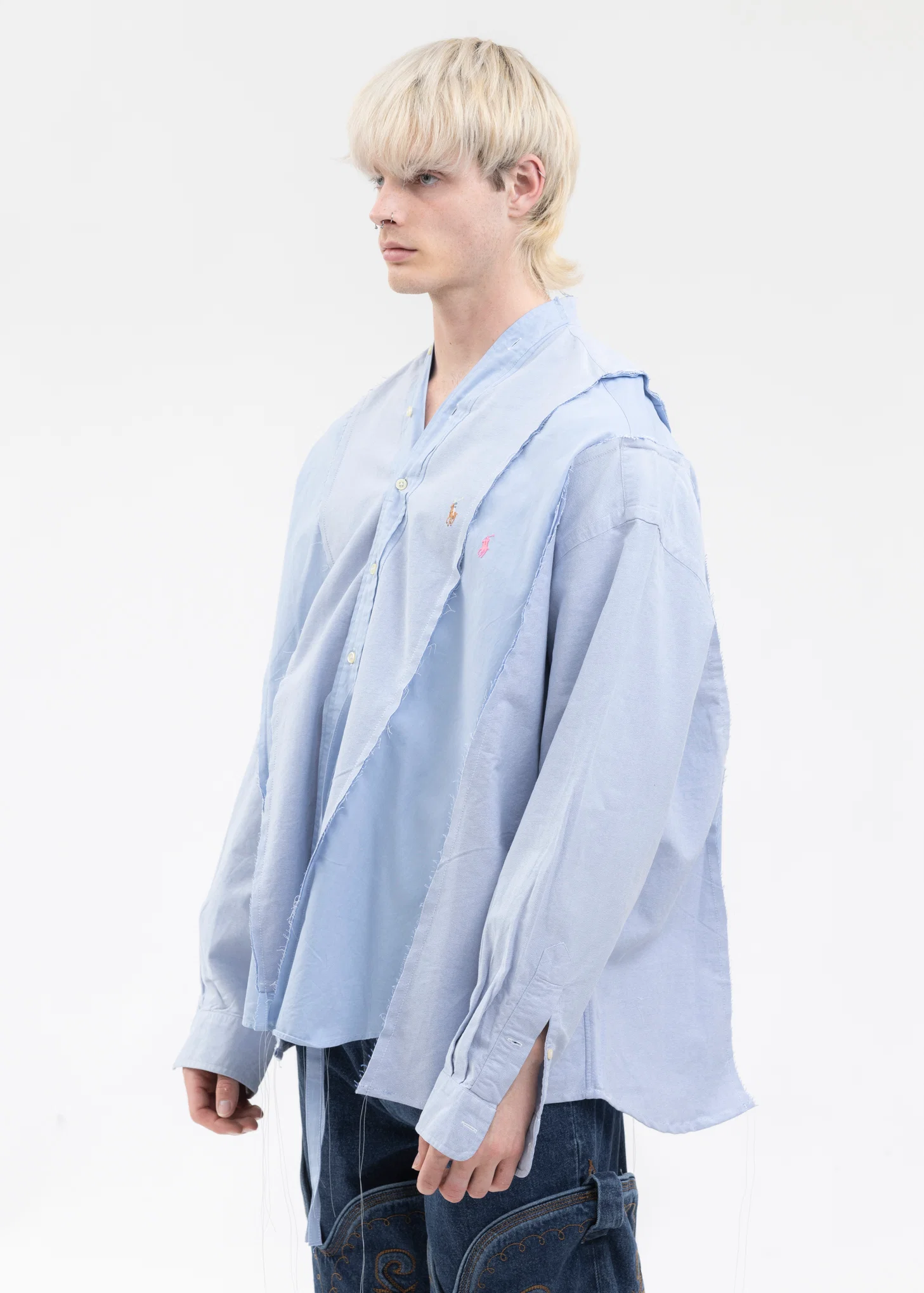 Color Docking Wide RL Samue Shirts -Style 1 - Image 3