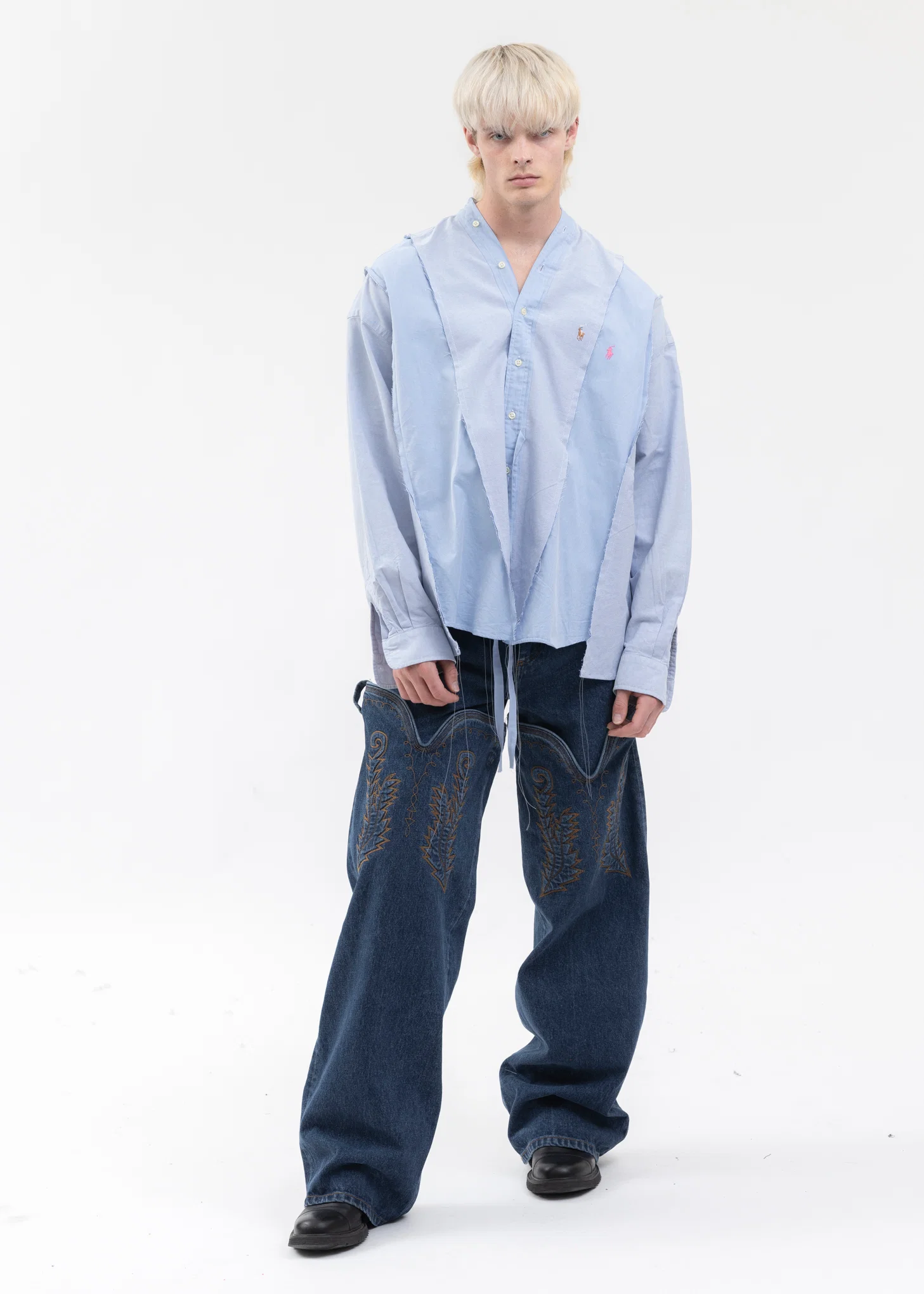 Color Docking Wide RL Samue Shirts -Style 1 - Image 6