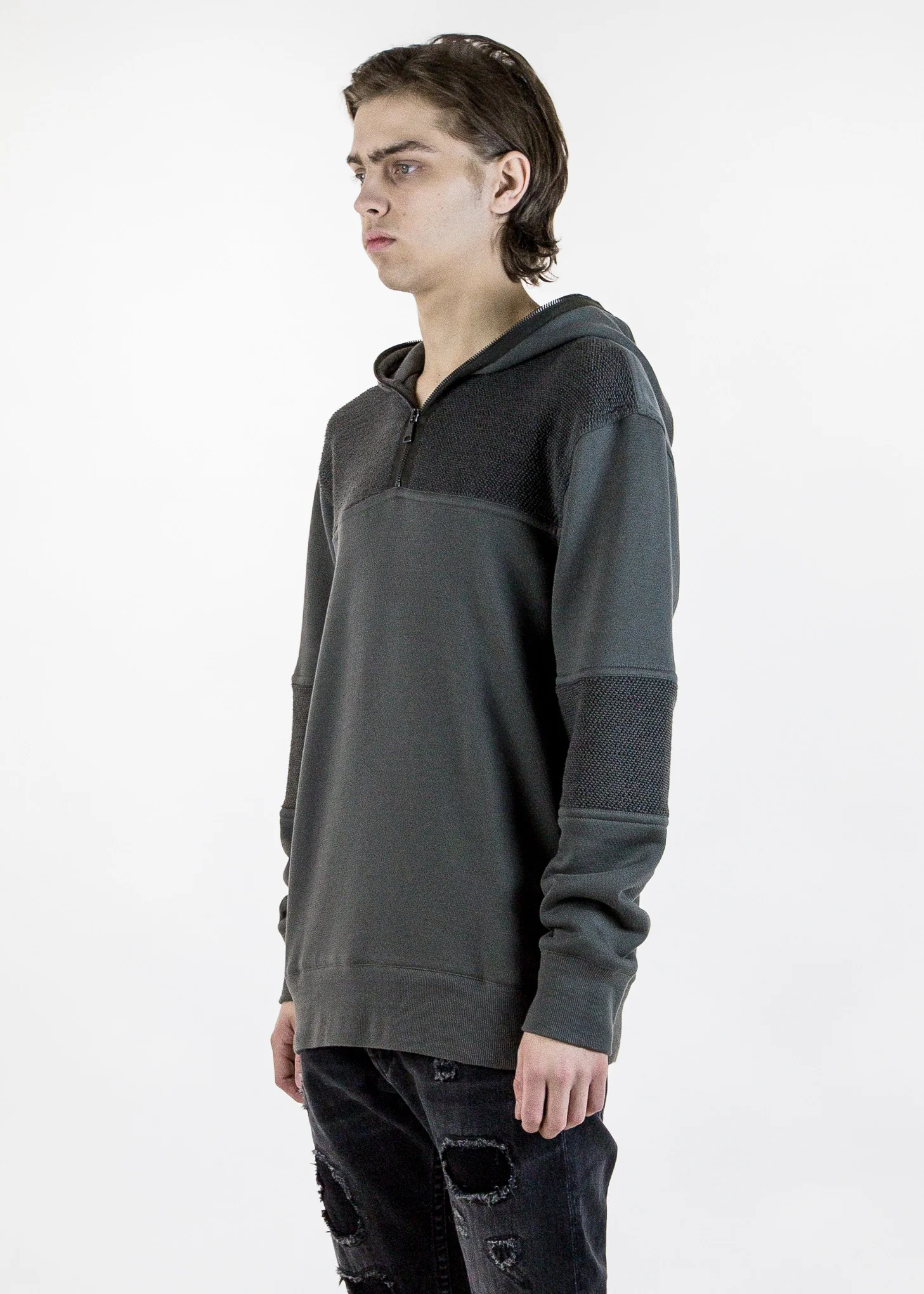 Combo Zip Hoodie - Image 4