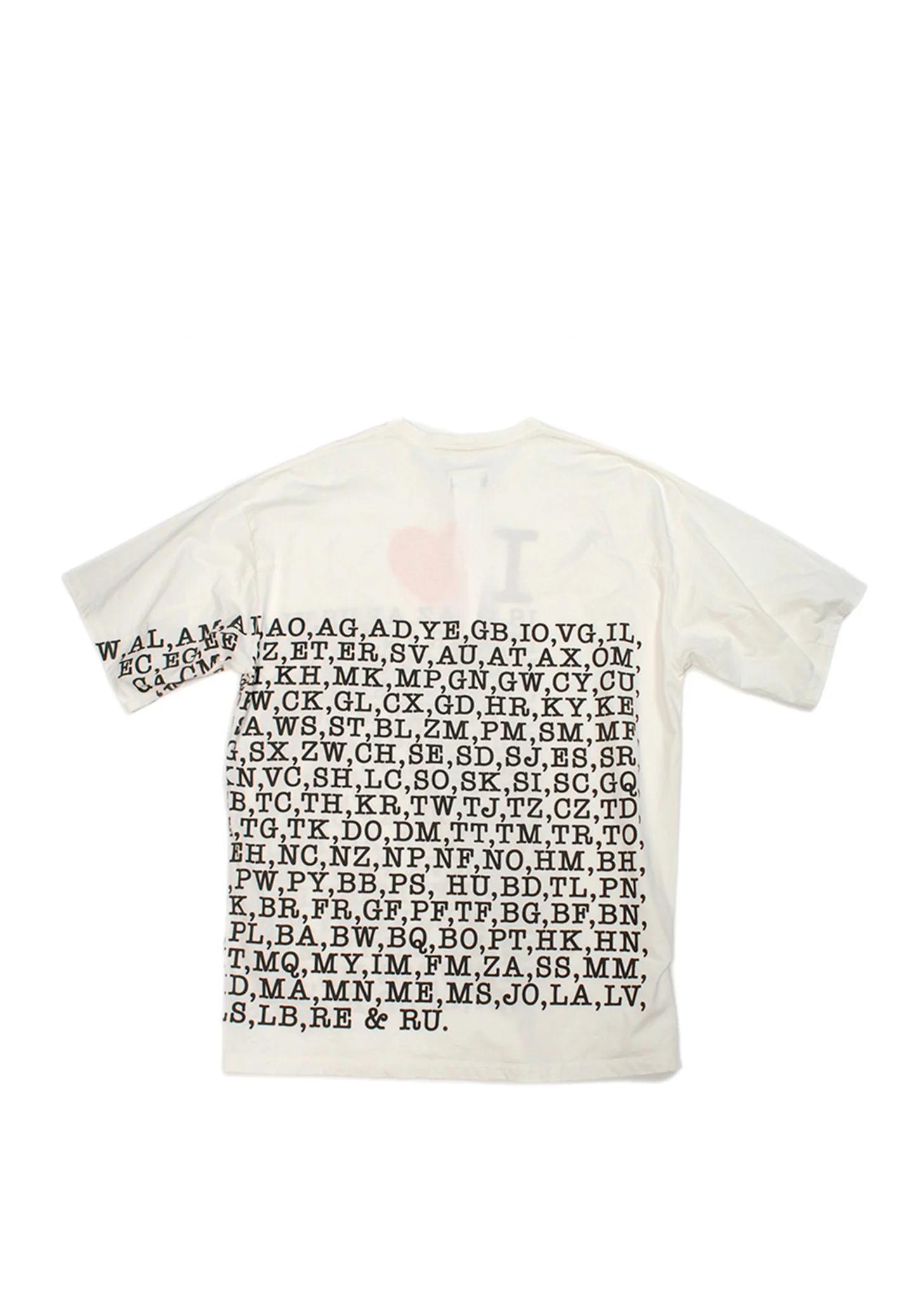 Compressed Earth Ball T-Shirt ( I Love ...) - Image 3