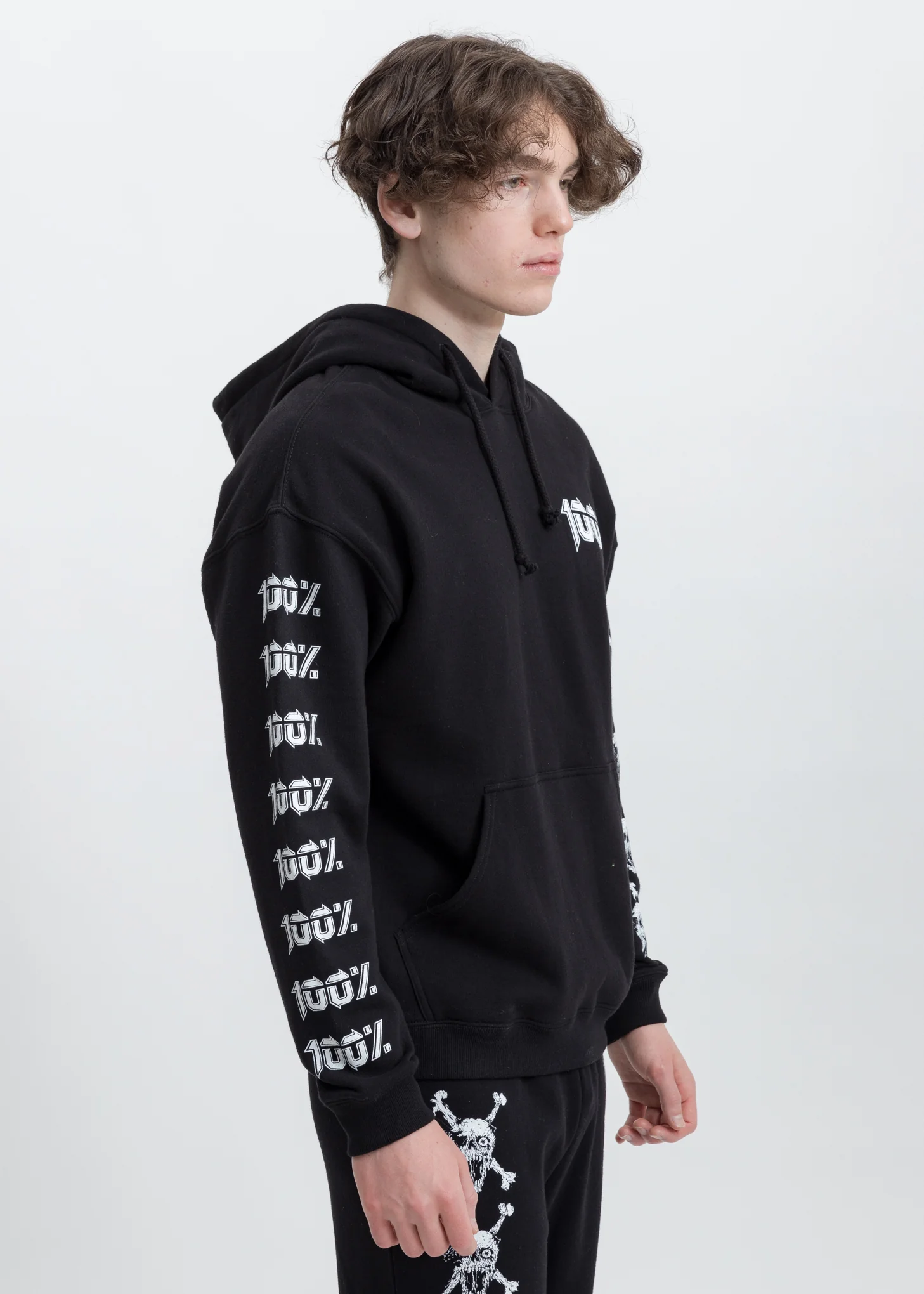 Black 100% Hoodies - Image 3