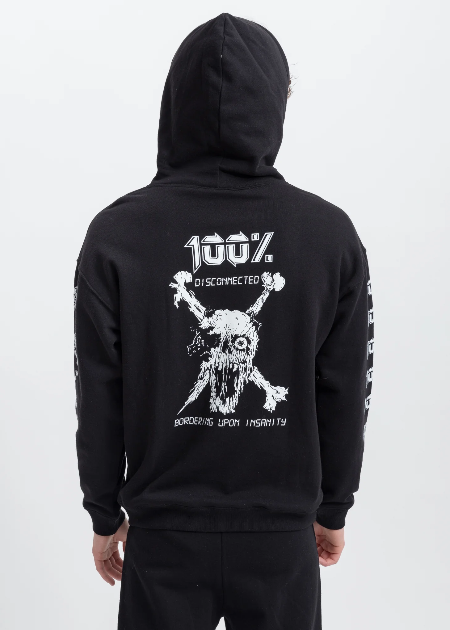 Black 100% Hoodies - Image 4