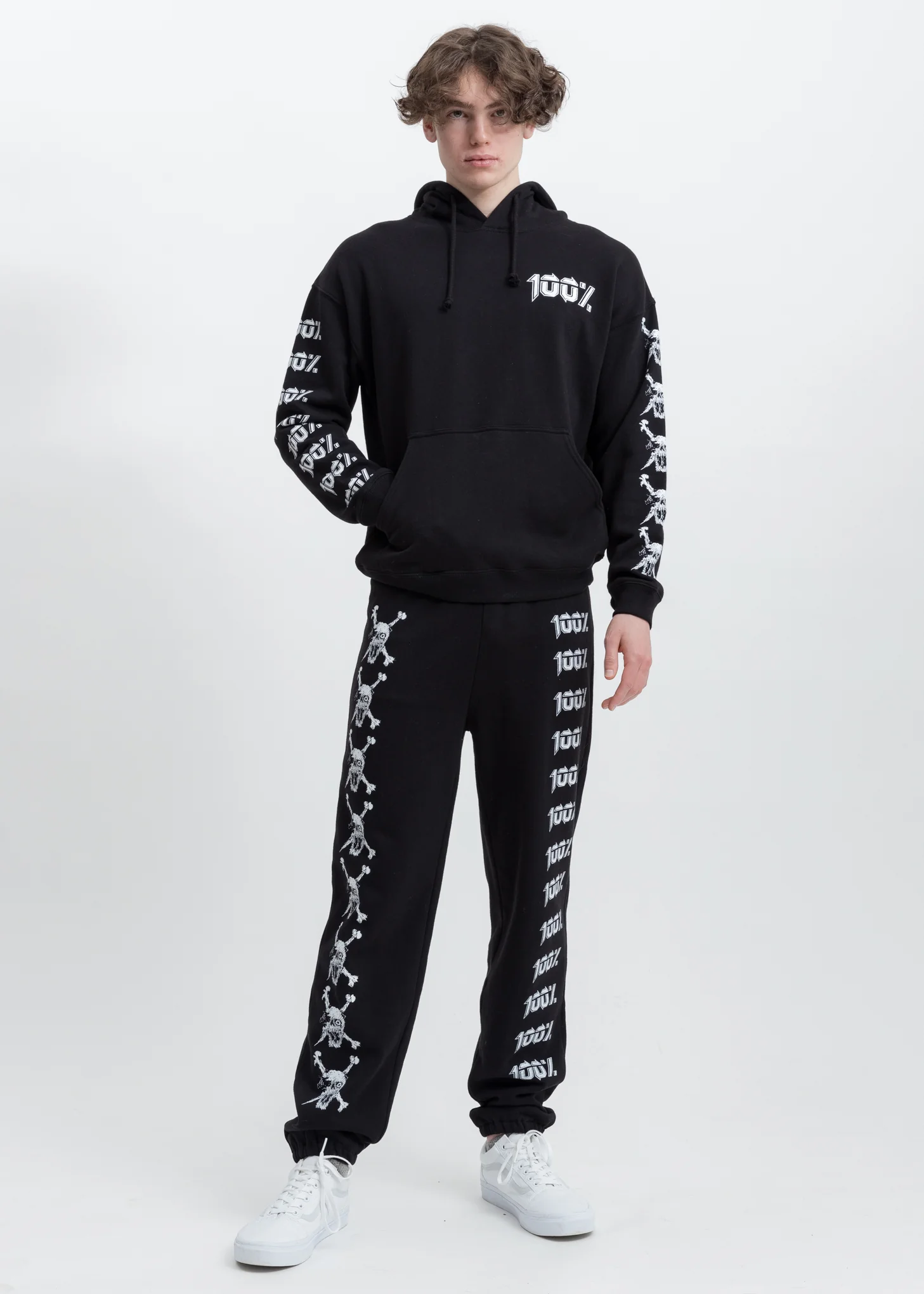 Black 100% Hoodies - Image 5