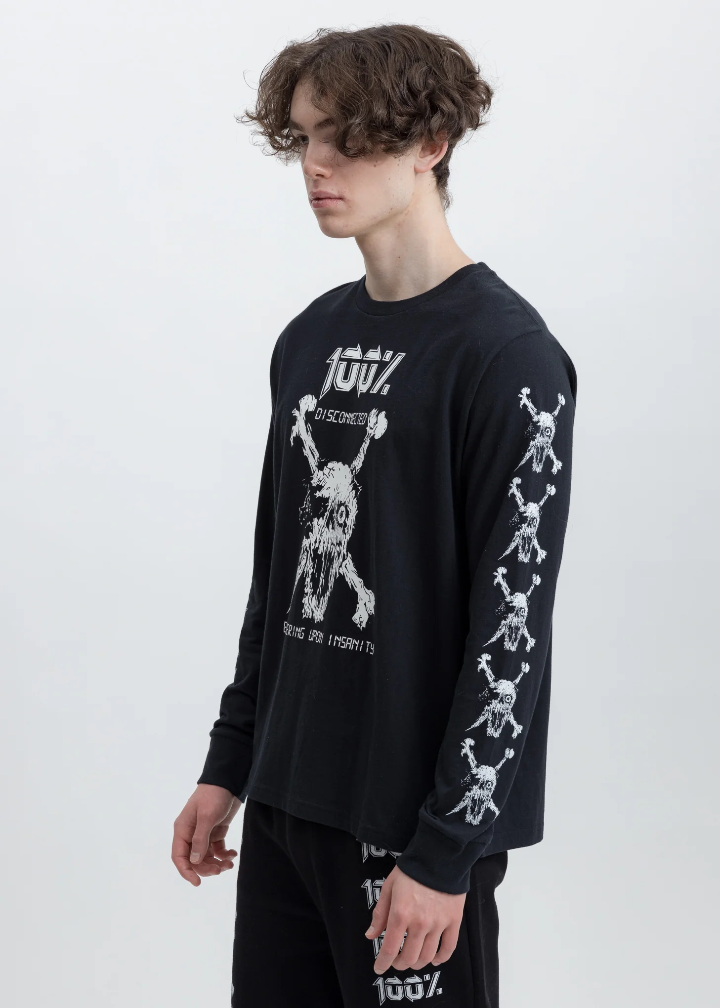Black 100% Long Sleeves - Image 3