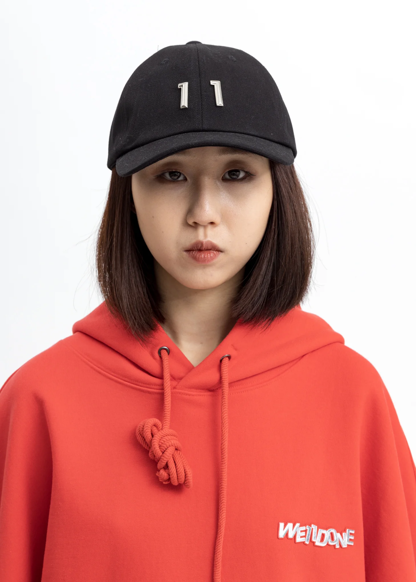 Copy of Black 11 Studded Cap