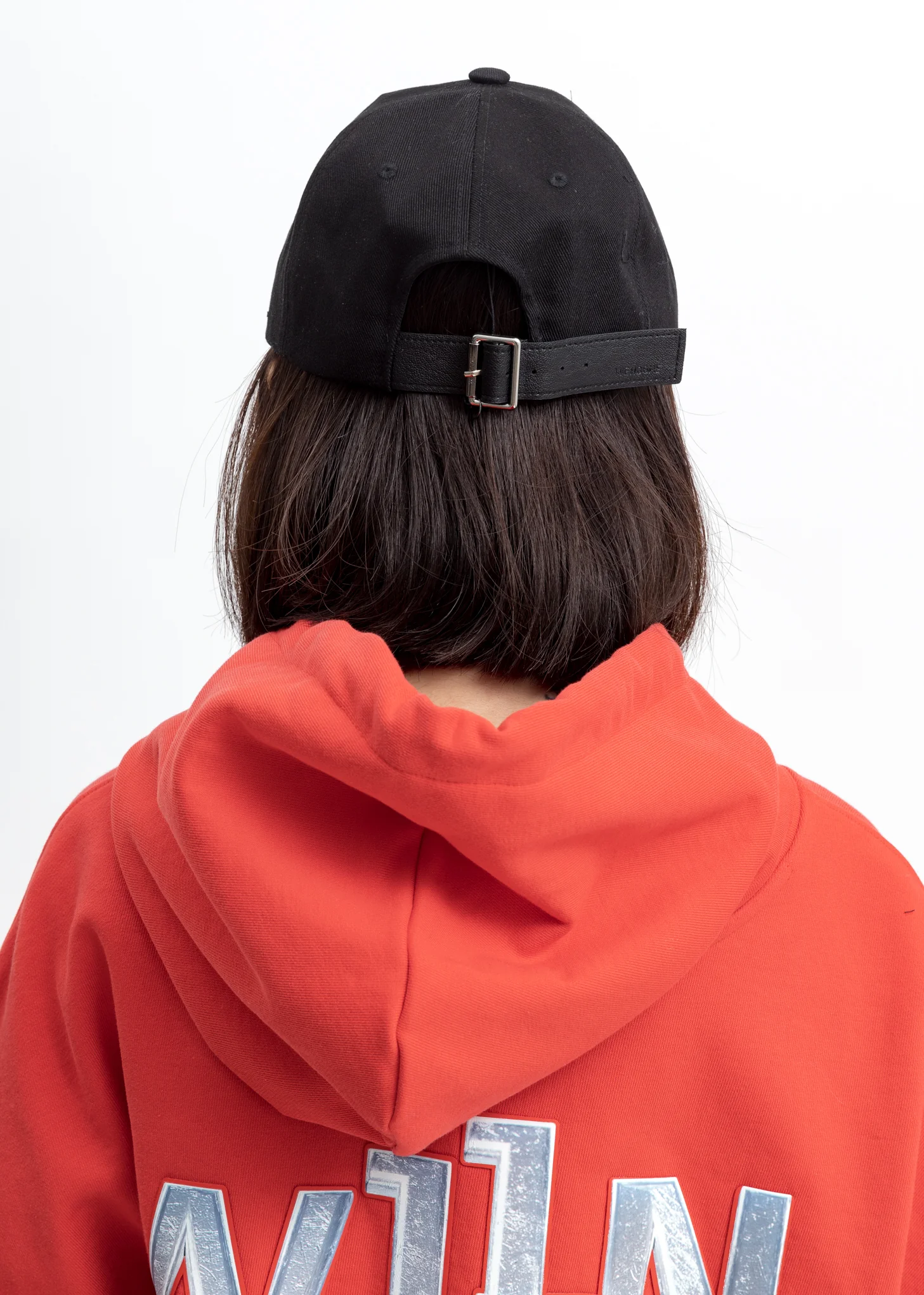 Copy of Black 11 Studded Cap - Image 3