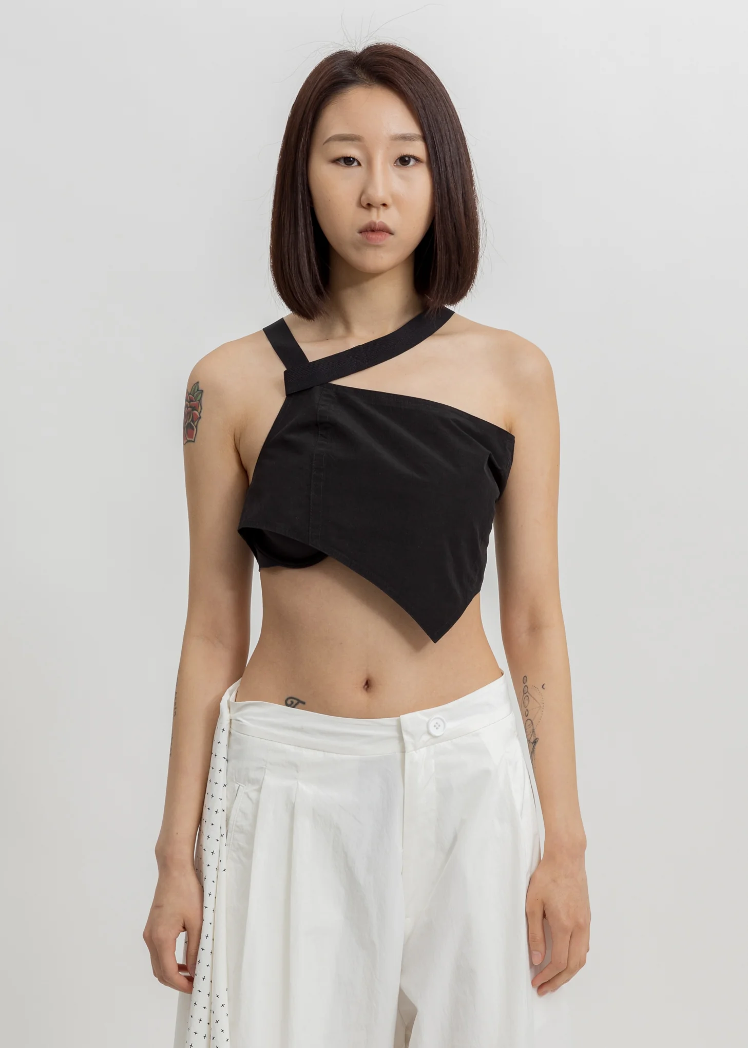 Black Chocker Bustier