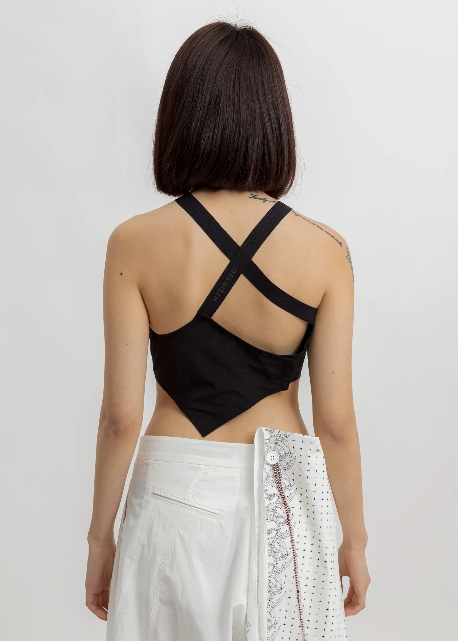 Black Chocker Bustier - Image 2