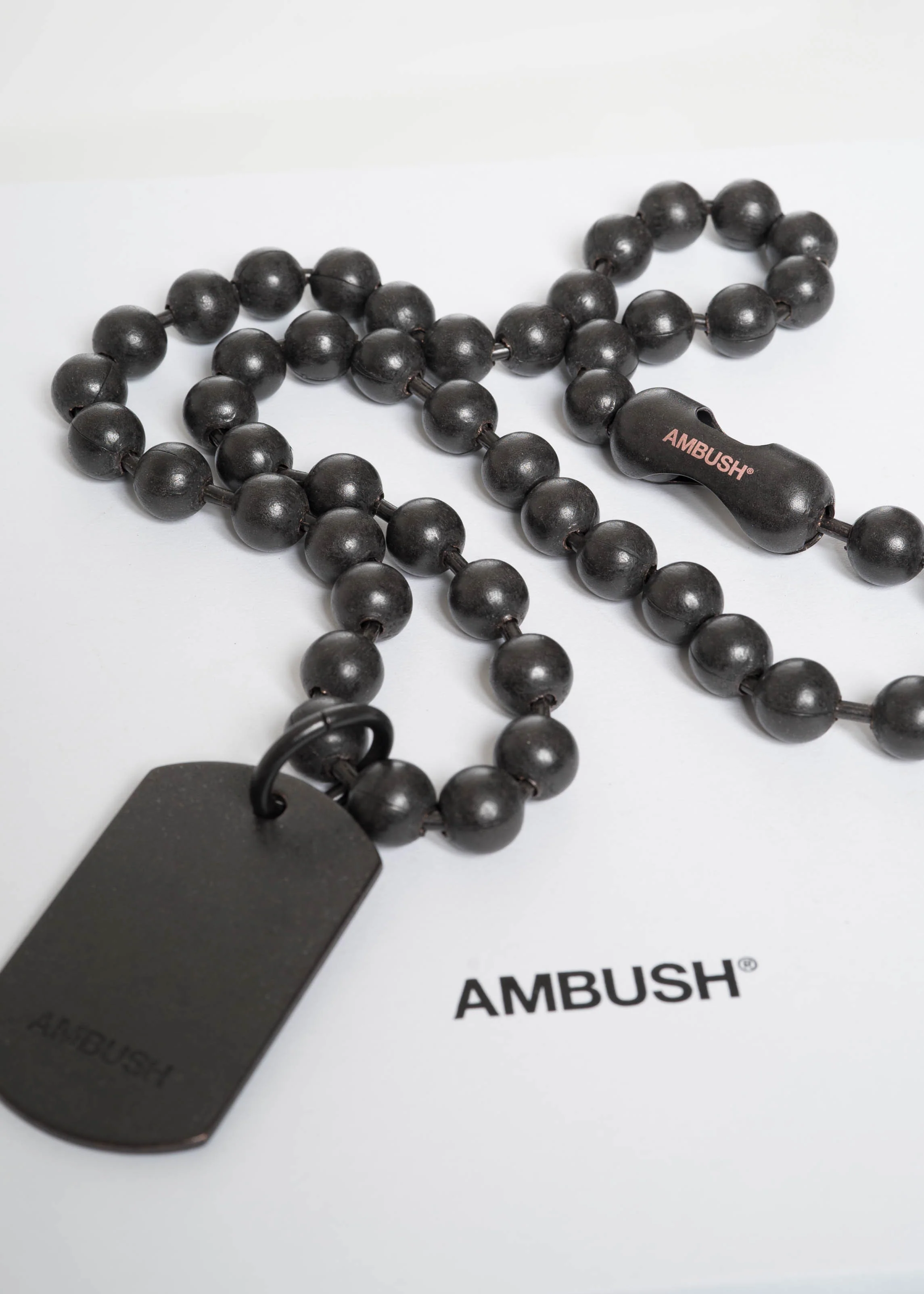 Black Classic Chain 4 Necklace (Limited Edition)