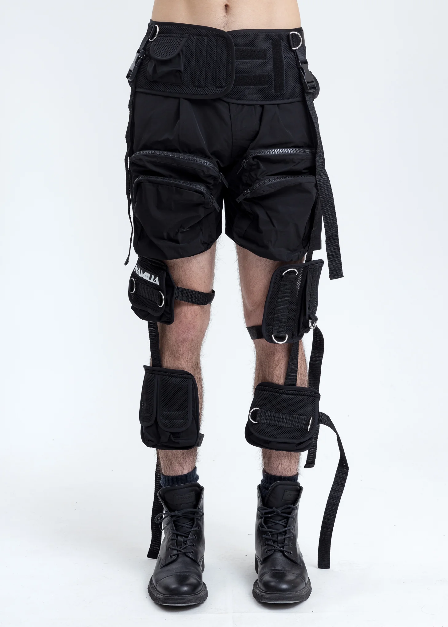 Black Tactical Cage Bag