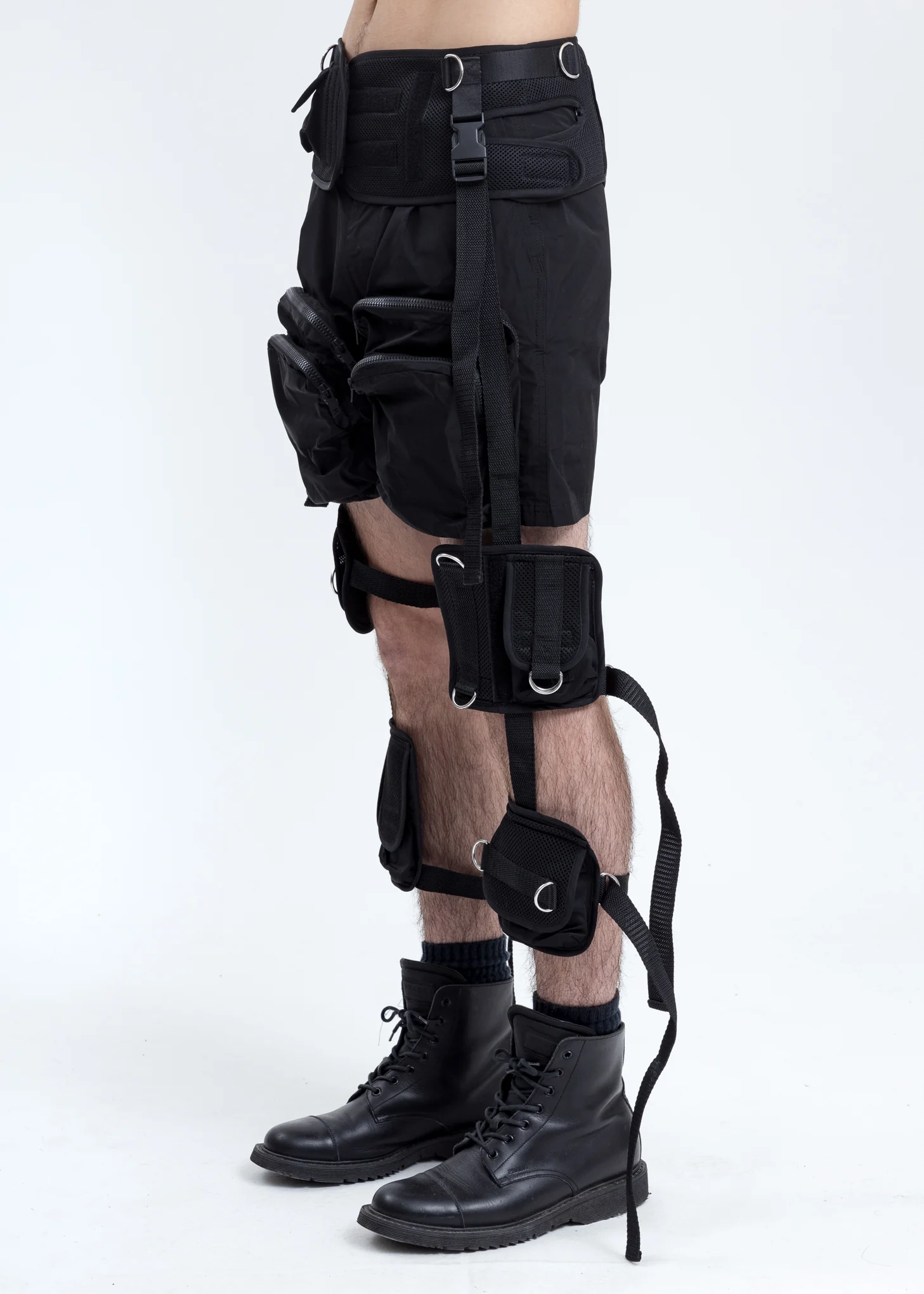 Black Tactical Cage Bag - Image 2