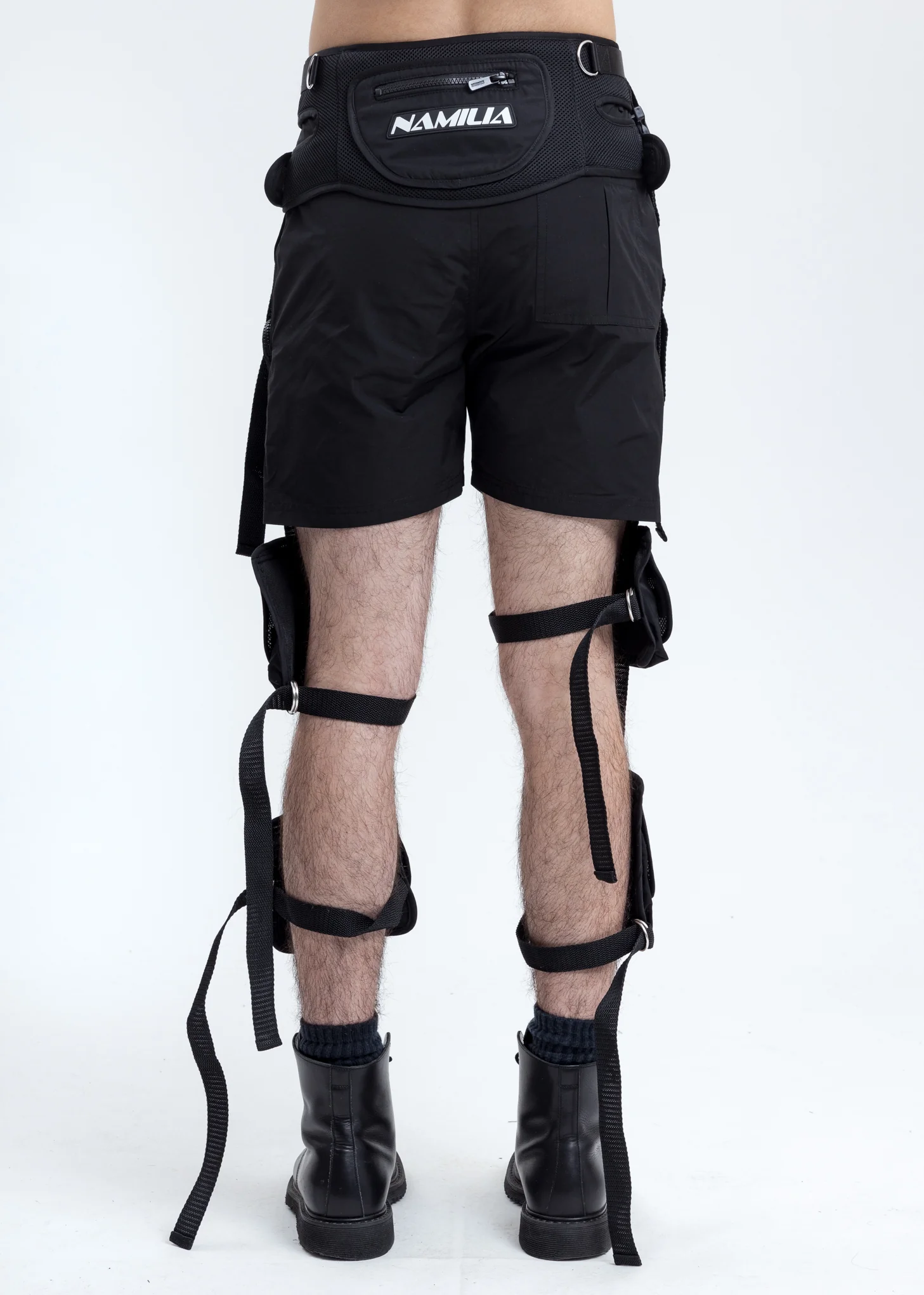 Black Tactical Cage Bag - Image 3