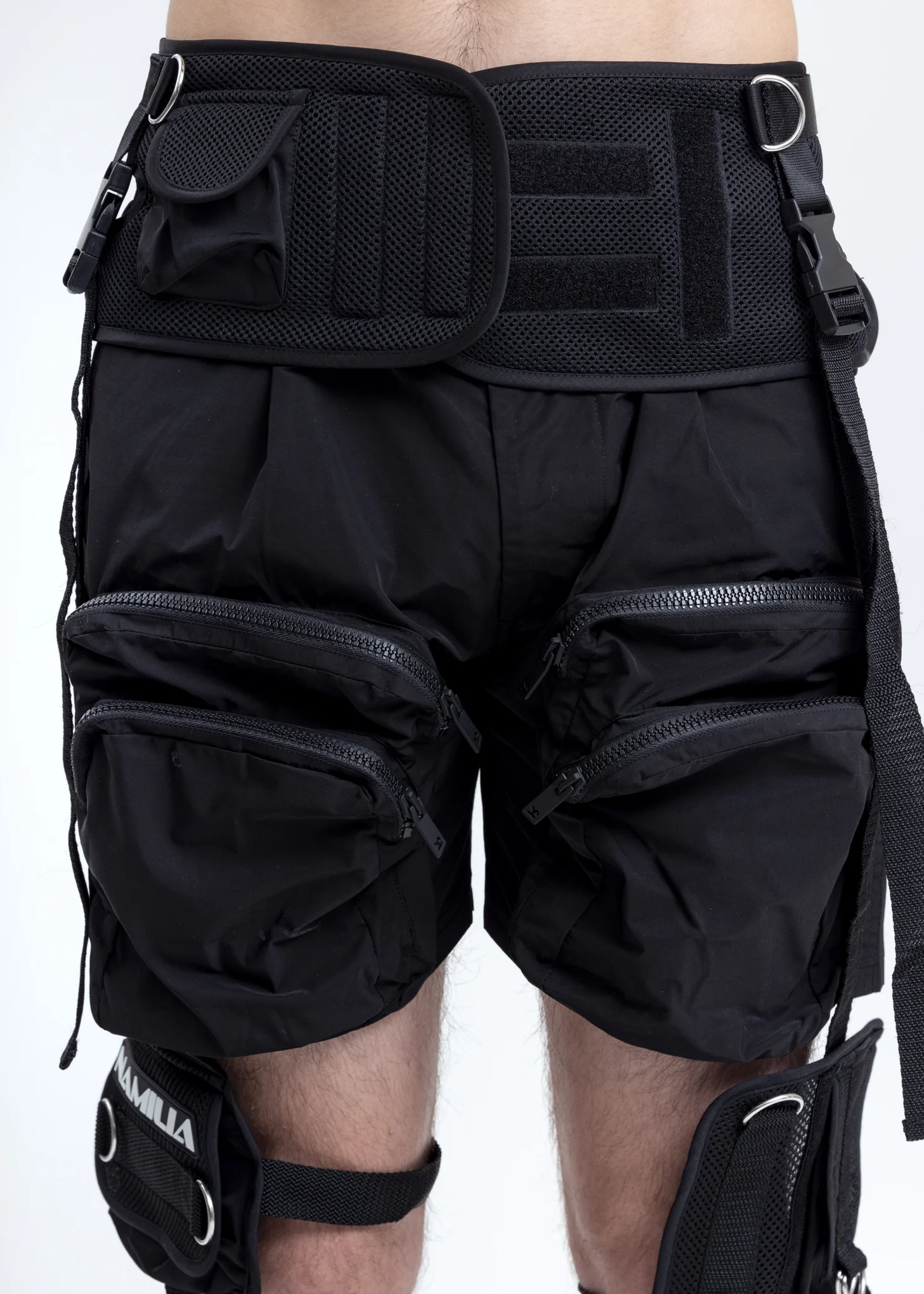 Black Tactical Cage Bag - Image 5