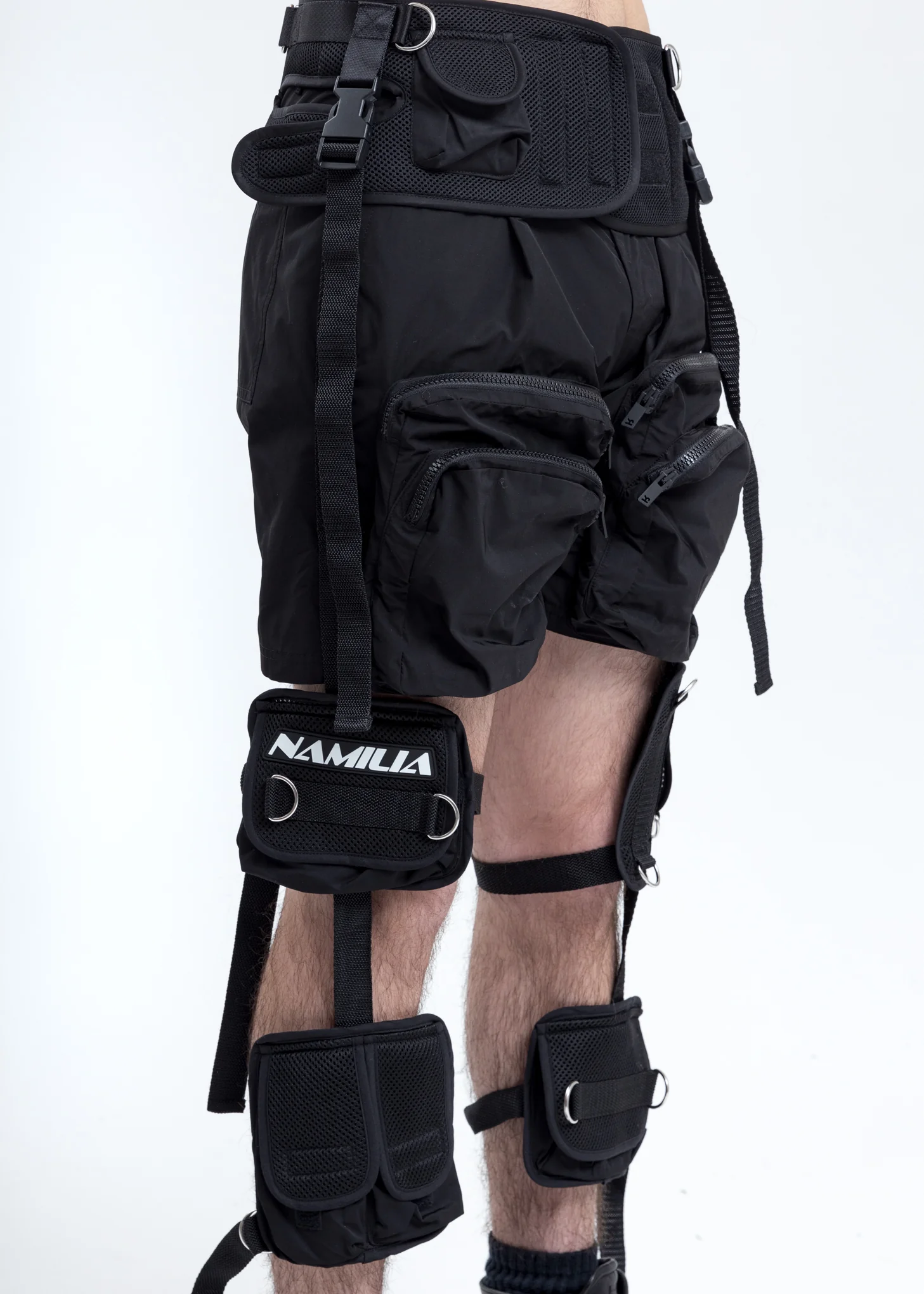 Black Tactical Cage Bag - Image 6