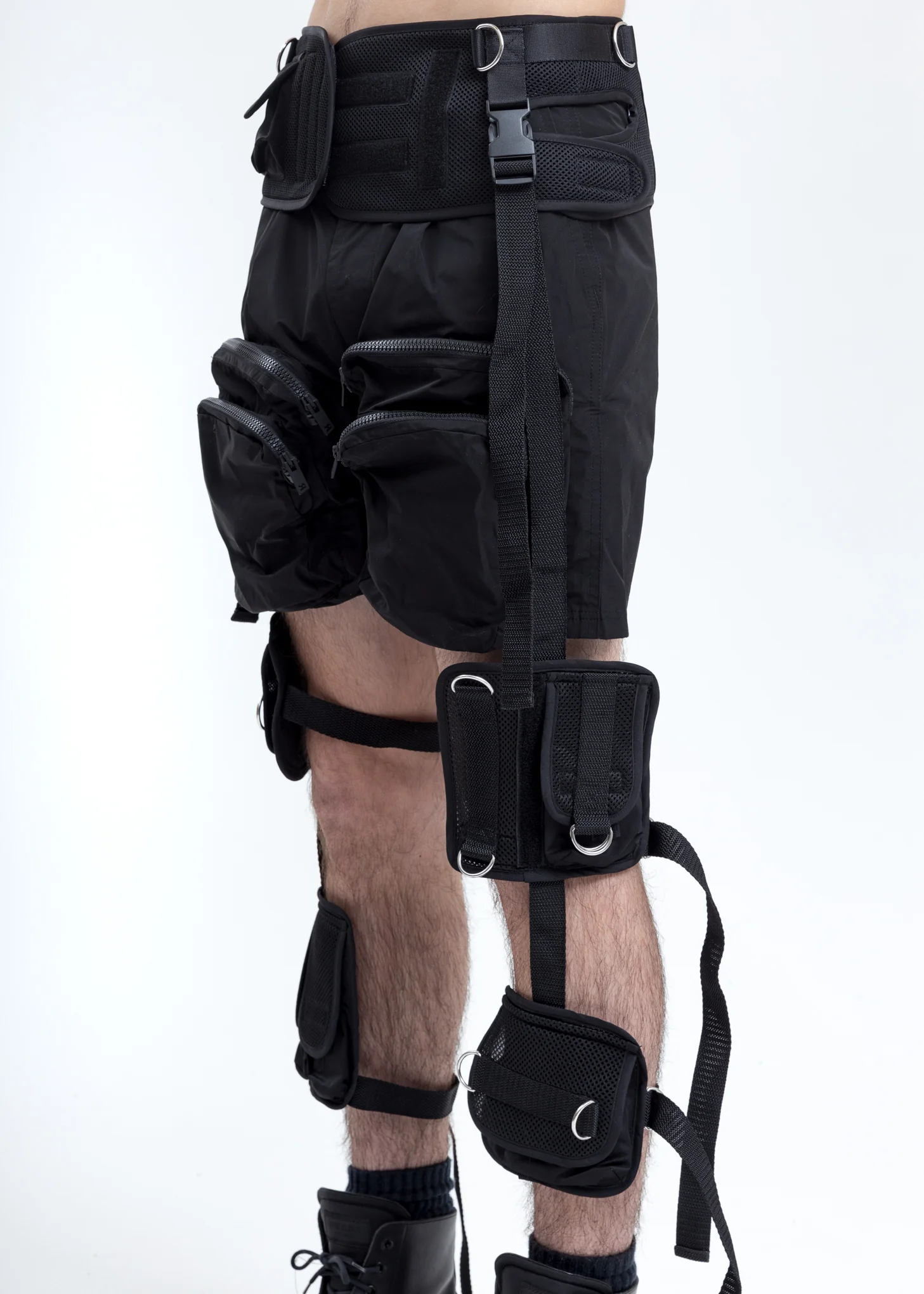 Black Tactical Cage Bag - Image 7
