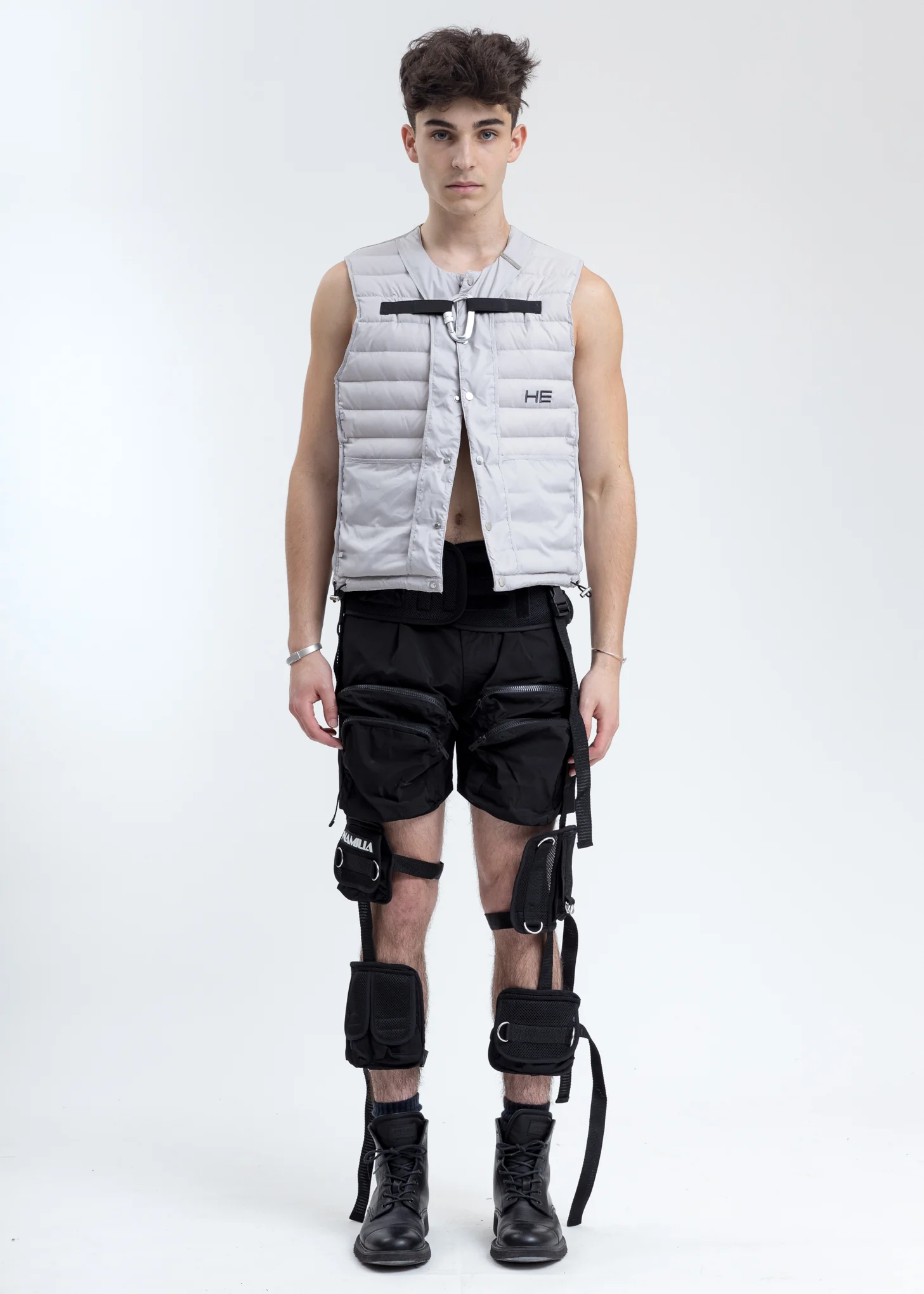Black Tactical Cage Bag - Image 8