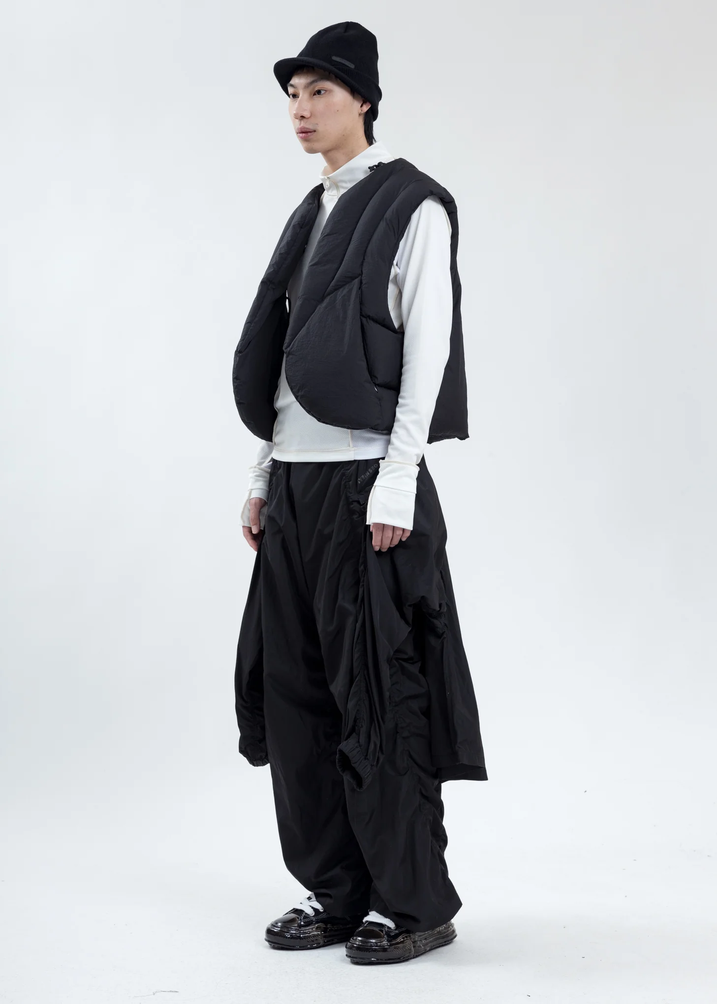 Black Hoodie Pants - Image 10
