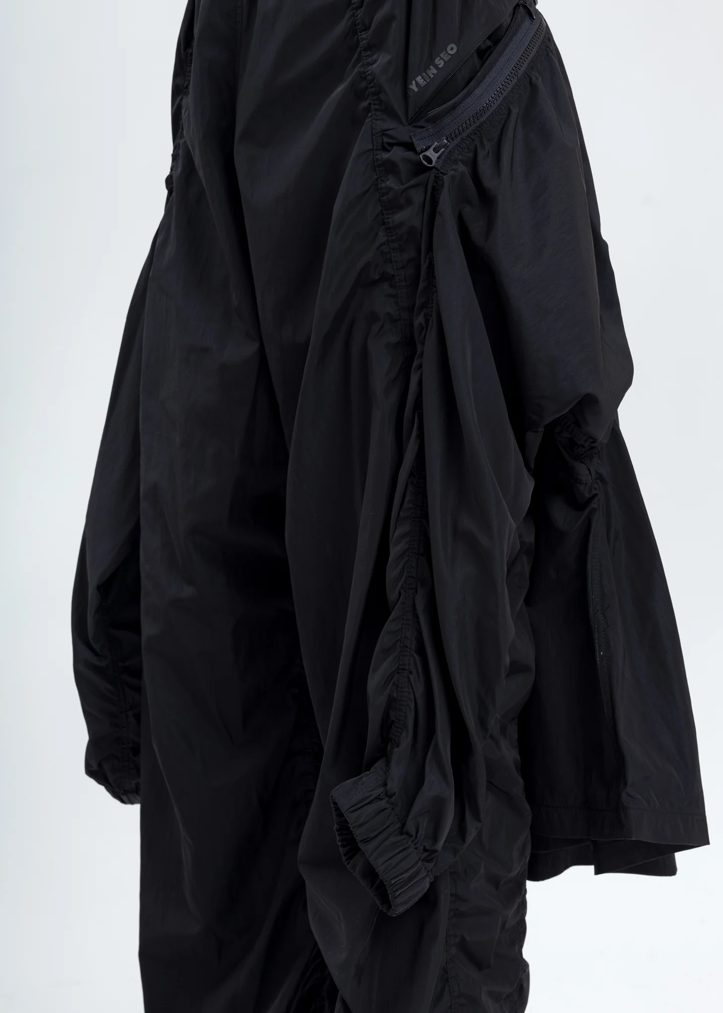 Black Hoodie Pants - Image 2