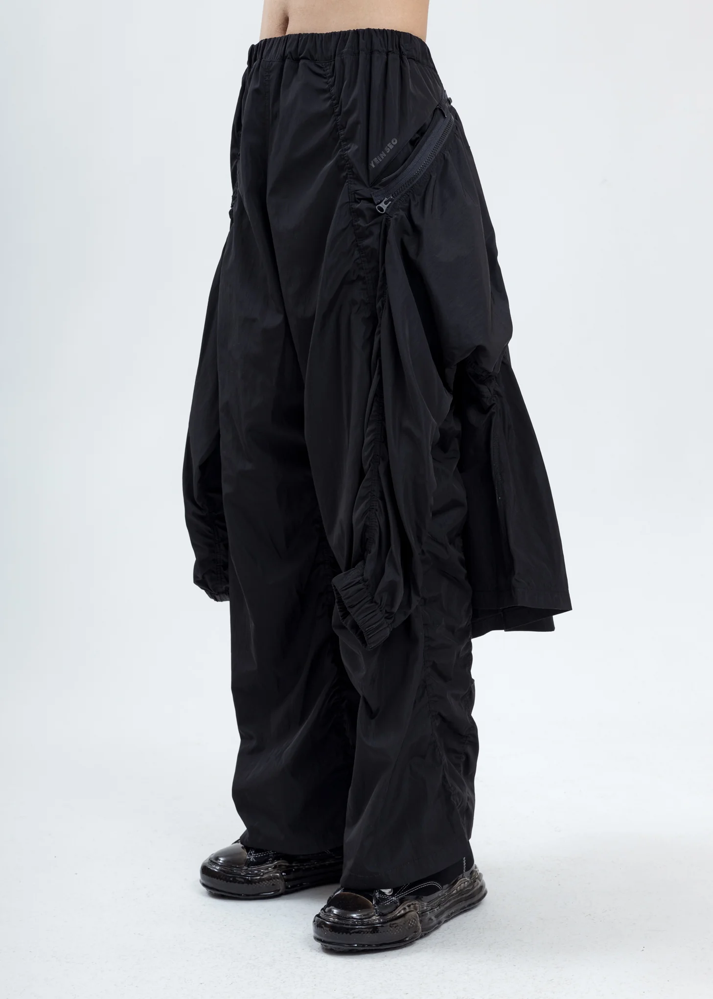 Black Hoodie Pants - Image 3