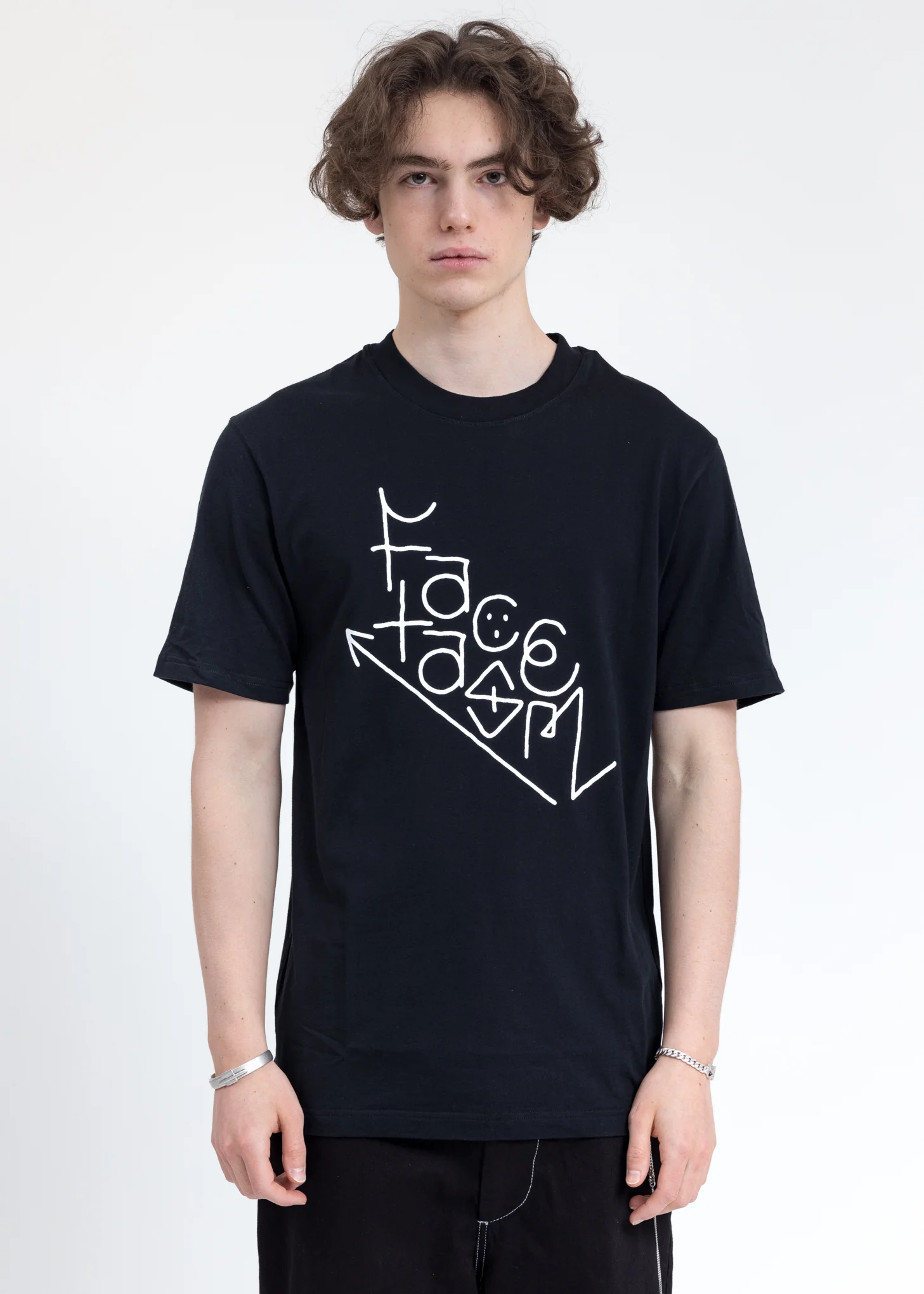 Black Logo T-Shirt