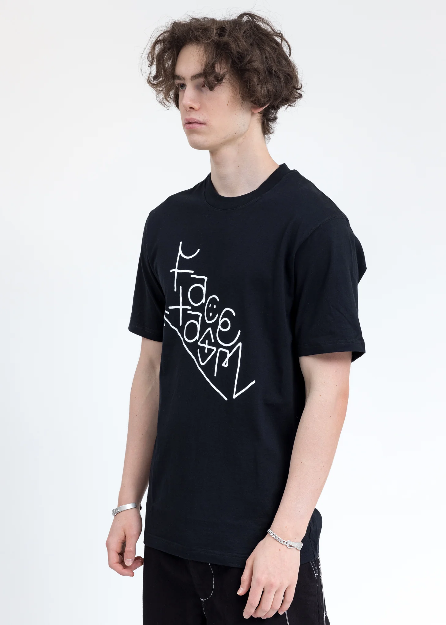 Black Logo T-Shirt - Image 3