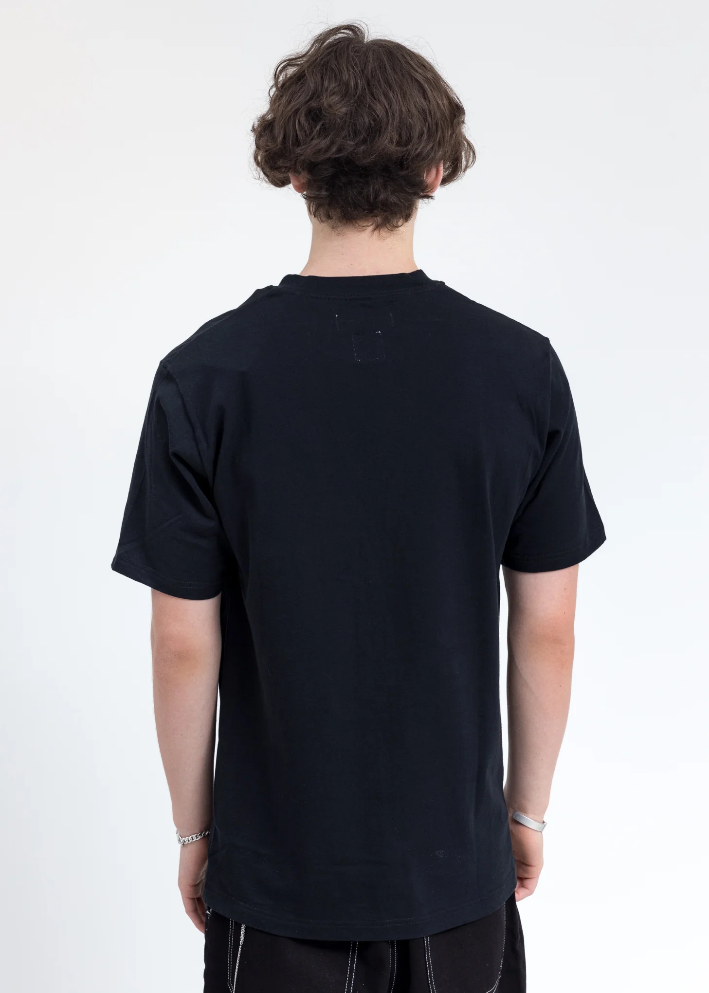 Black Logo T-Shirt - Image 4