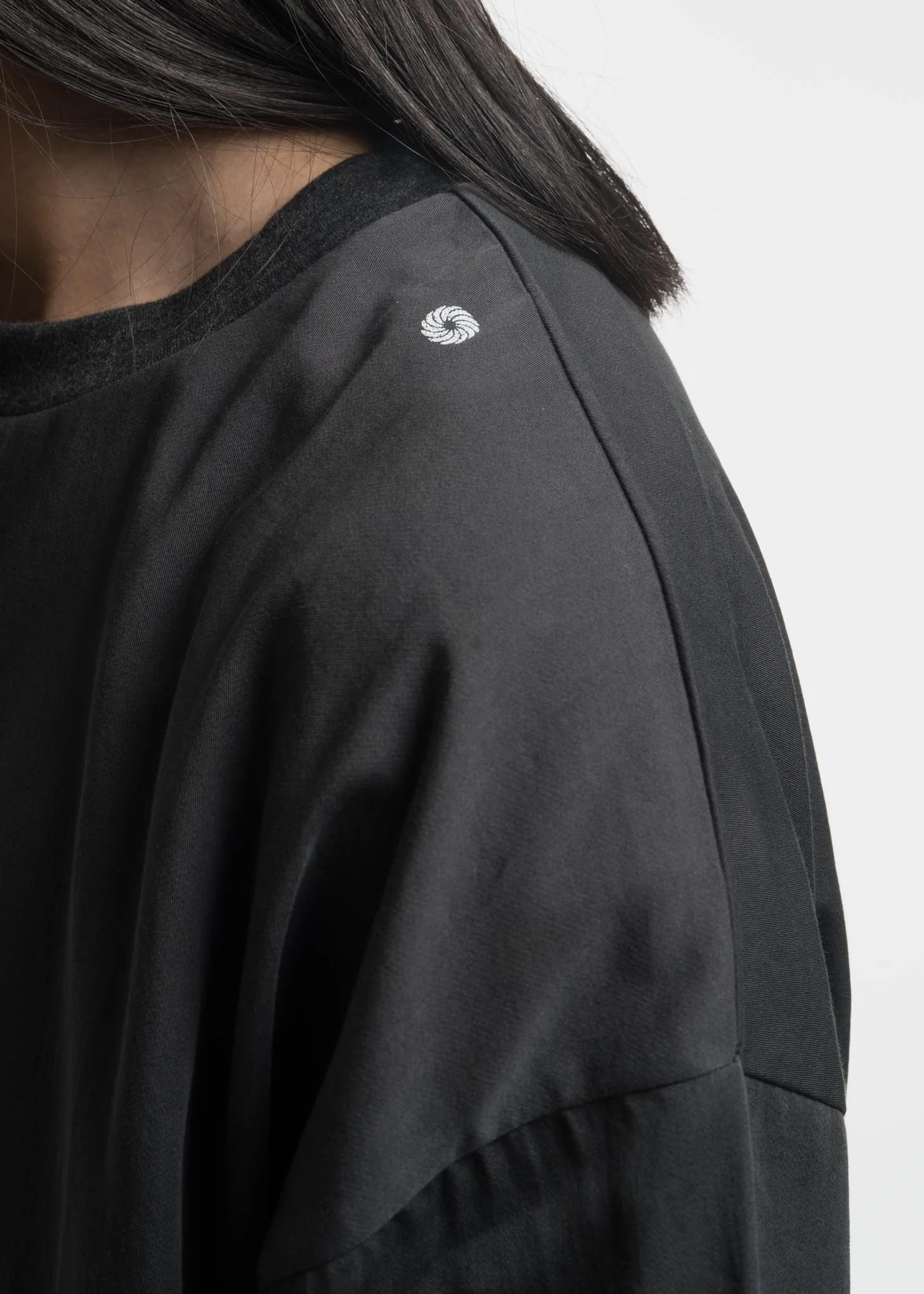 Black Layered T-Shirt - Image 4